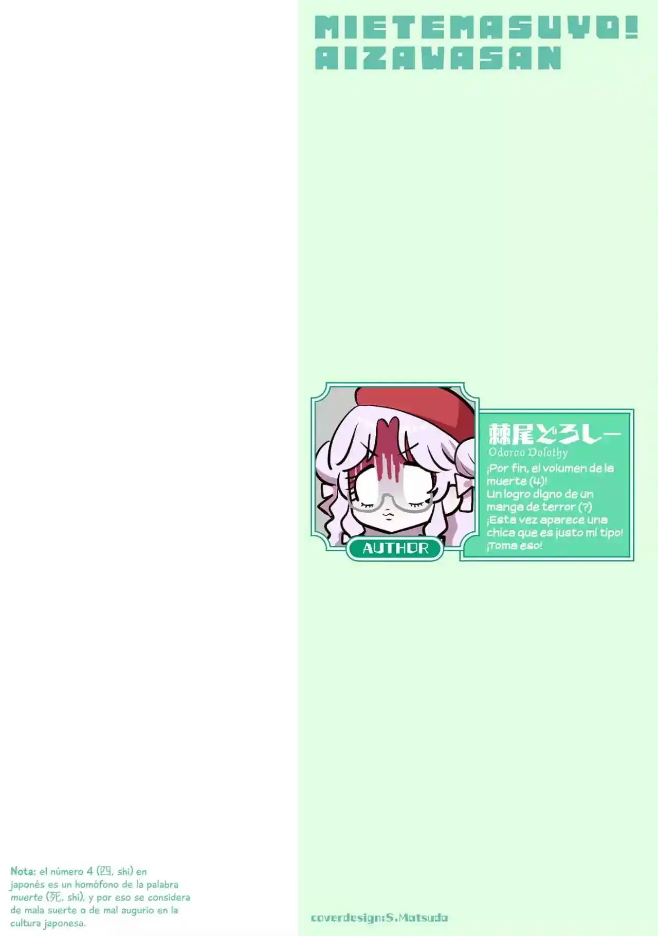 Mietemasu Yo! Aizawa-san - Capítulo 23.5 - Página 3 - LectorTMOo