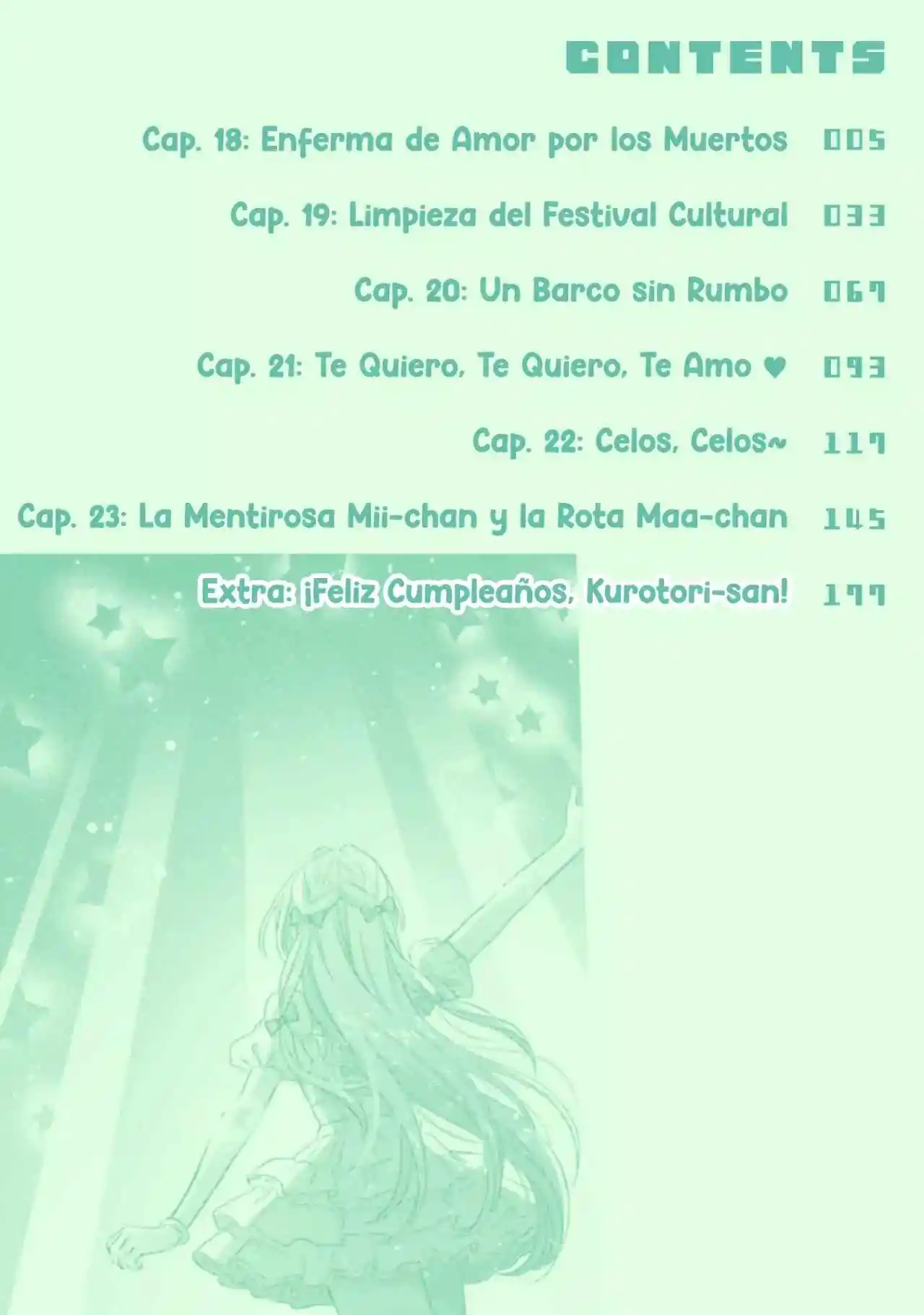 Mietemasu Yo! Aizawa-san - Capítulo 23.5 - Página 5 - LectorTMOo