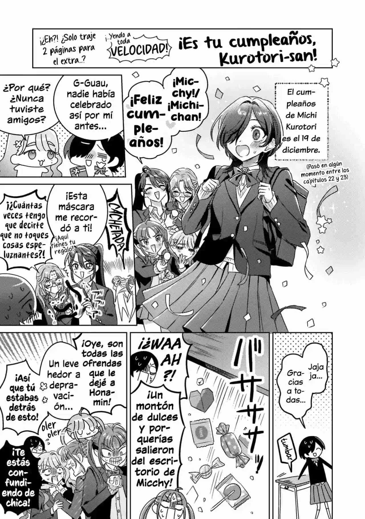 Mietemasu Yo! Aizawa-san - Capítulo 23.5 - Página 6 - LectorTMOo