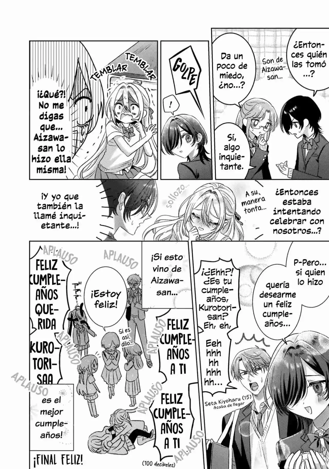 Mietemasu Yo! Aizawa-san - Capítulo 23.5 - Página 7 - LectorTMOo