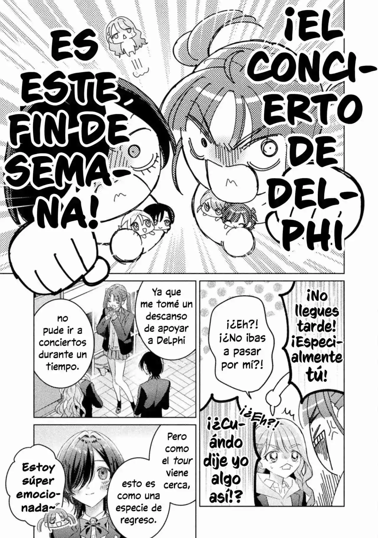 Mietemasu Yo! Aizawa-san - Capítulo 24 - Página 10 - LectorTMOo