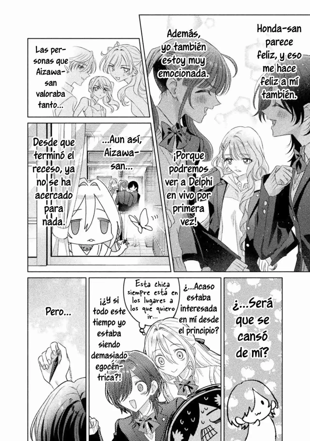 Mietemasu Yo! Aizawa-san - Capítulo 24 - Página 11 - LectorTMOo
