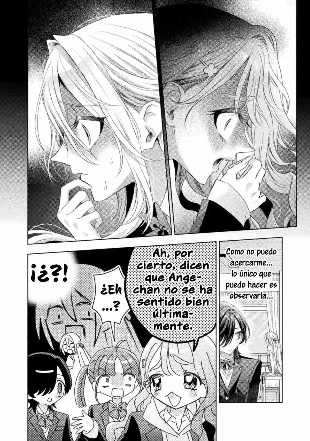 Mietemasu Yo! Aizawa-san - Capítulo 24 - Página 13 - LectorTMOo