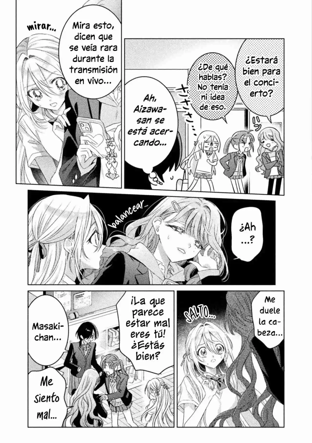 Mietemasu Yo! Aizawa-san - Capítulo 24 - Página 14 - LectorTMOo