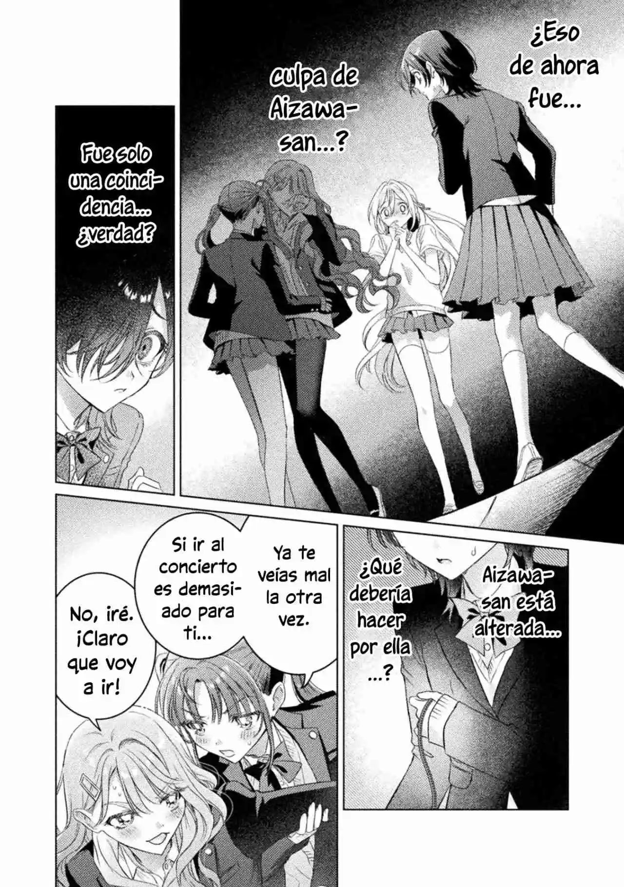 Mietemasu Yo! Aizawa-san - Capítulo 24 - Página 15 - LectorTMOo