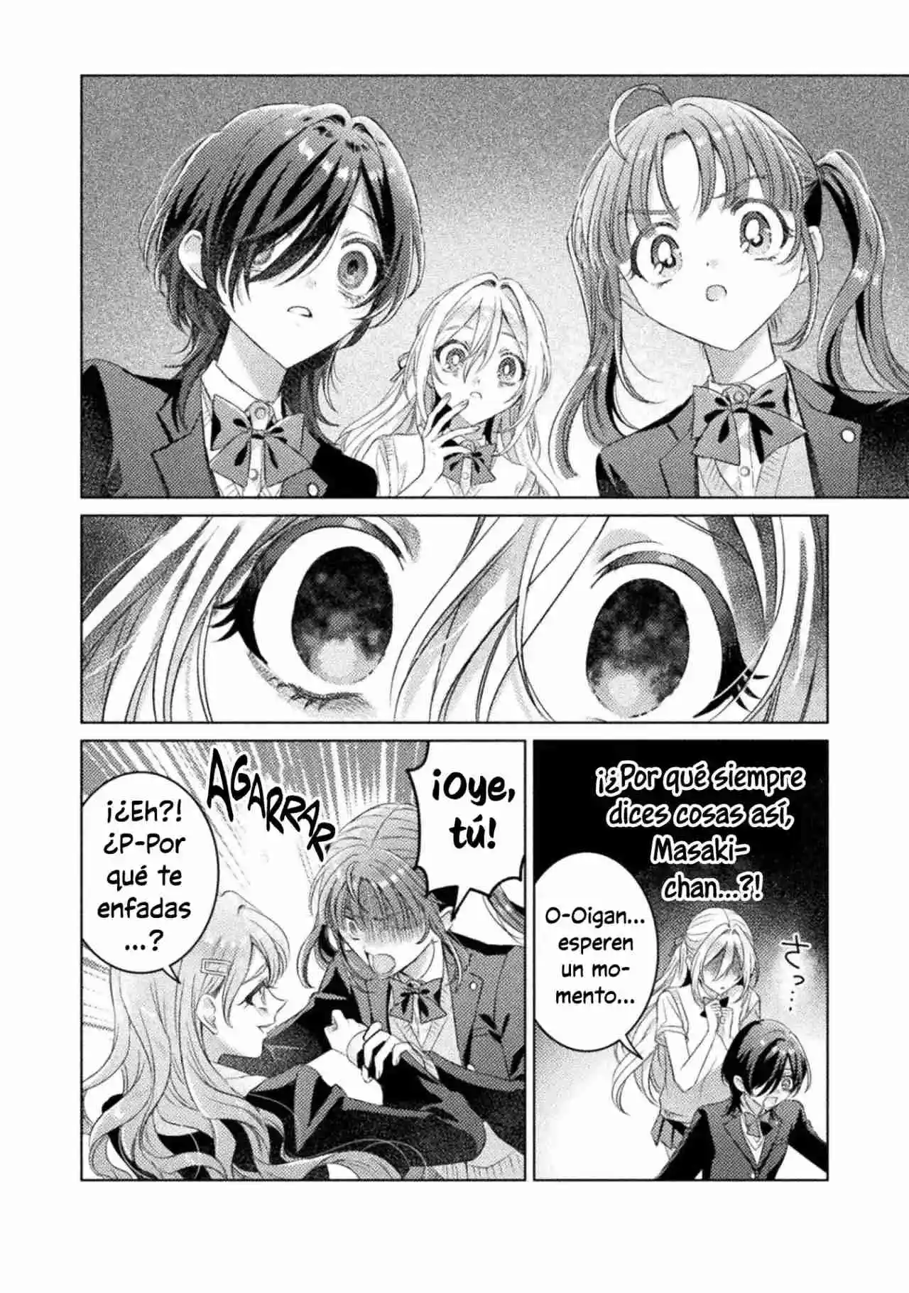 Mietemasu Yo! Aizawa-san - Capítulo 24 - Página 17 - LectorTMOo