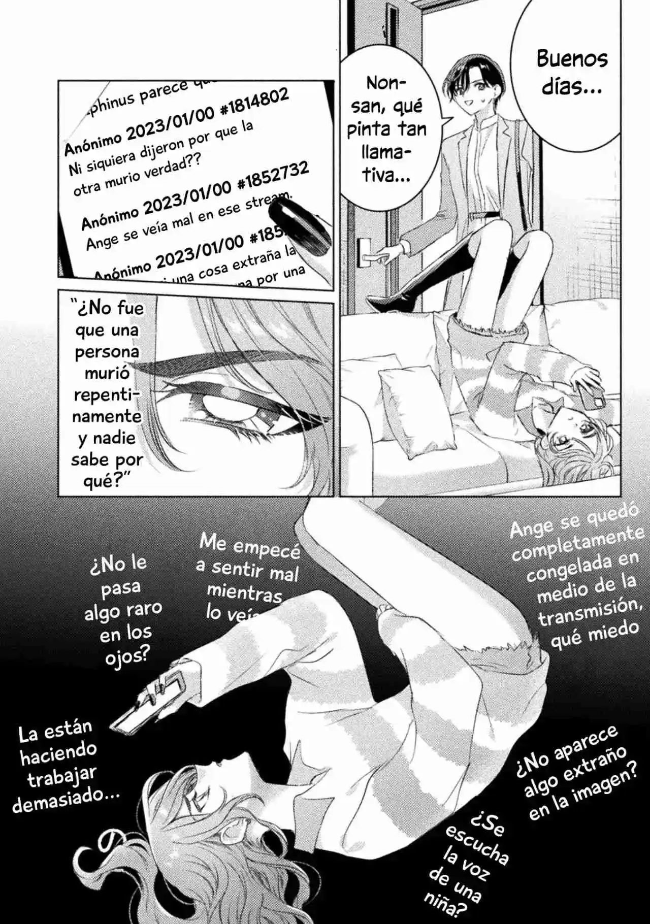 Mietemasu Yo! Aizawa-san - Capítulo 24 - Página 19 - LectorTMOo