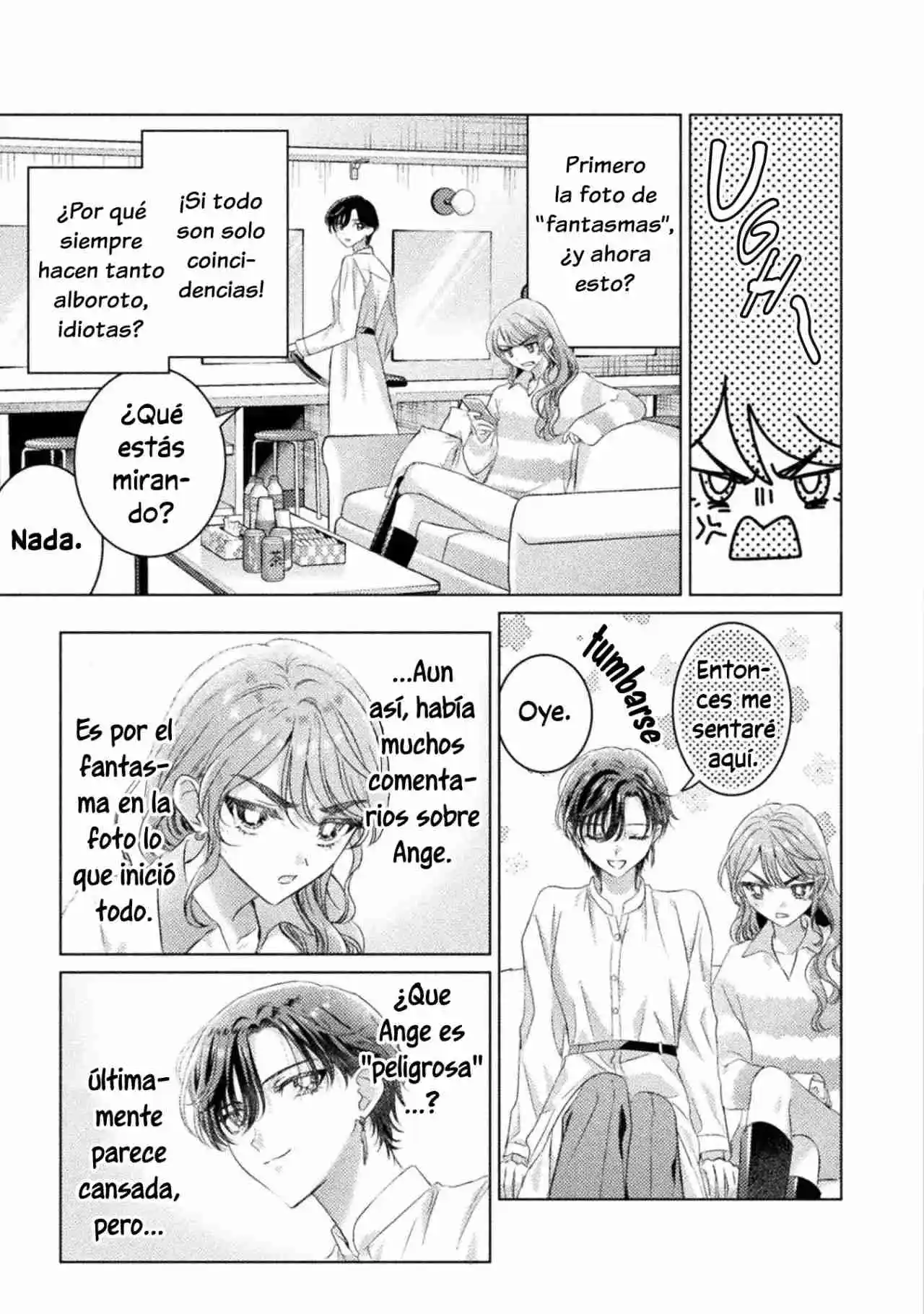 Mietemasu Yo! Aizawa-san - Capítulo 24 - Página 20 - LectorTMOo