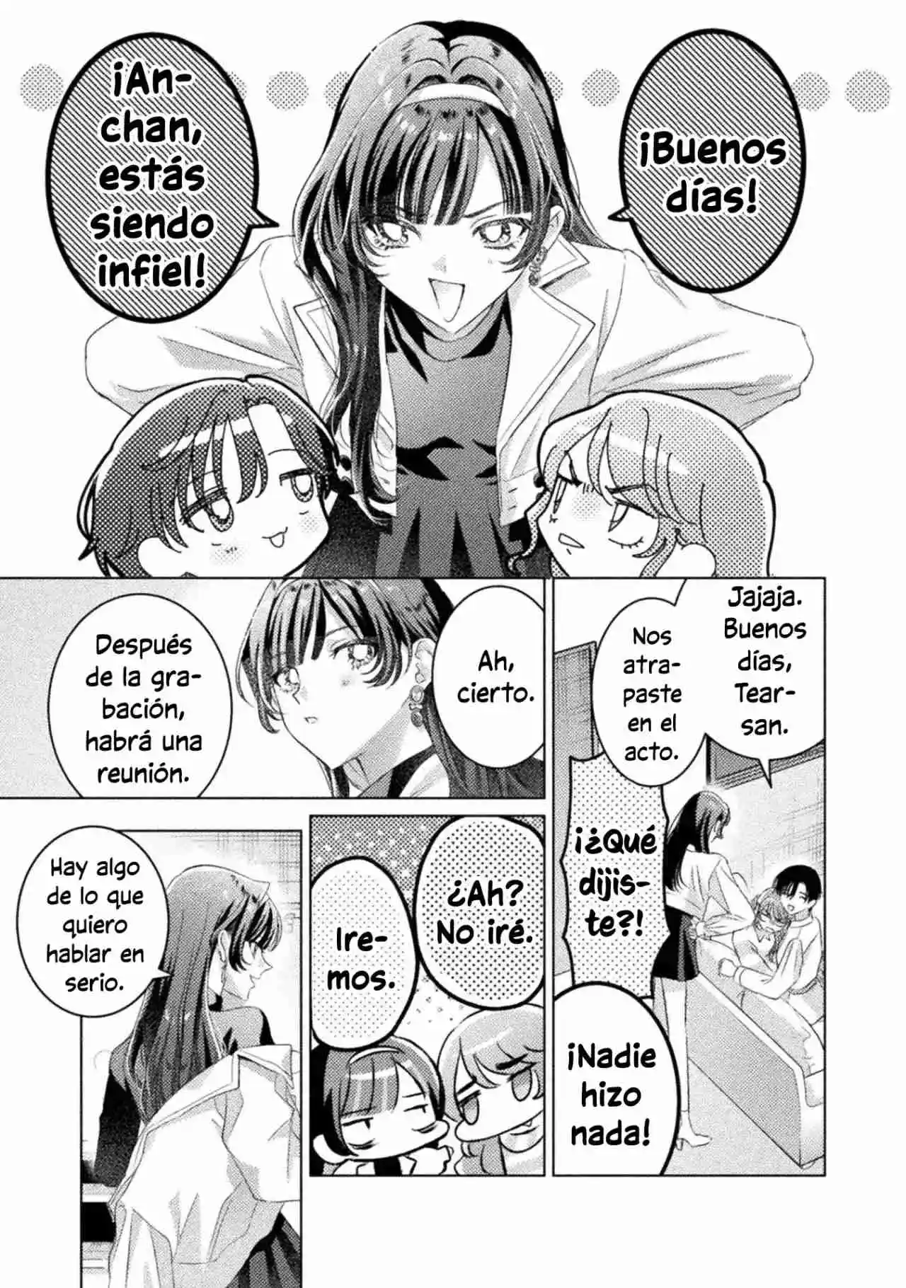 Mietemasu Yo! Aizawa-san - Capítulo 24 - Página 22 - LectorTMOo