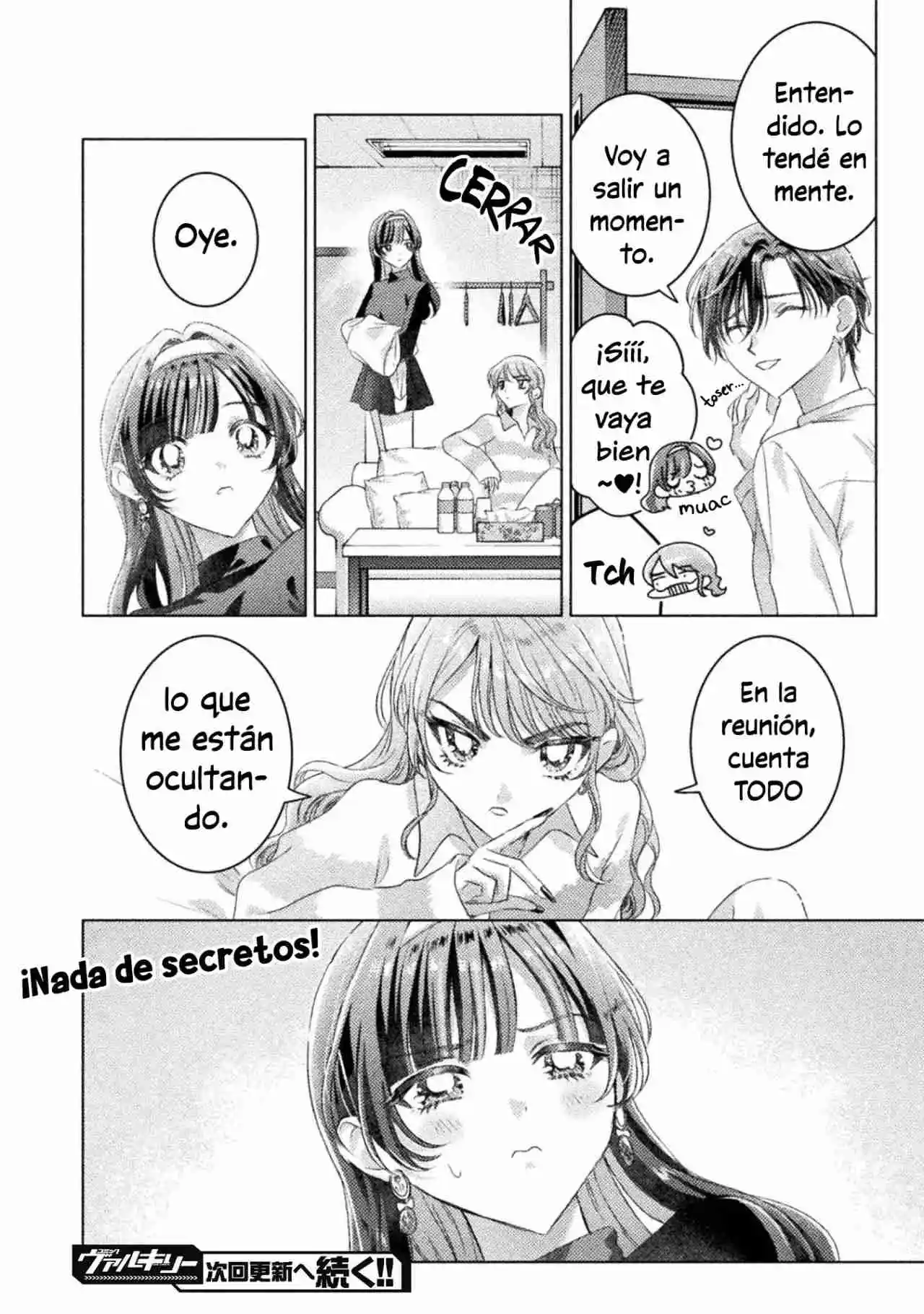 Mietemasu Yo! Aizawa-san - Capítulo 24 - Página 23 - LectorTMOo