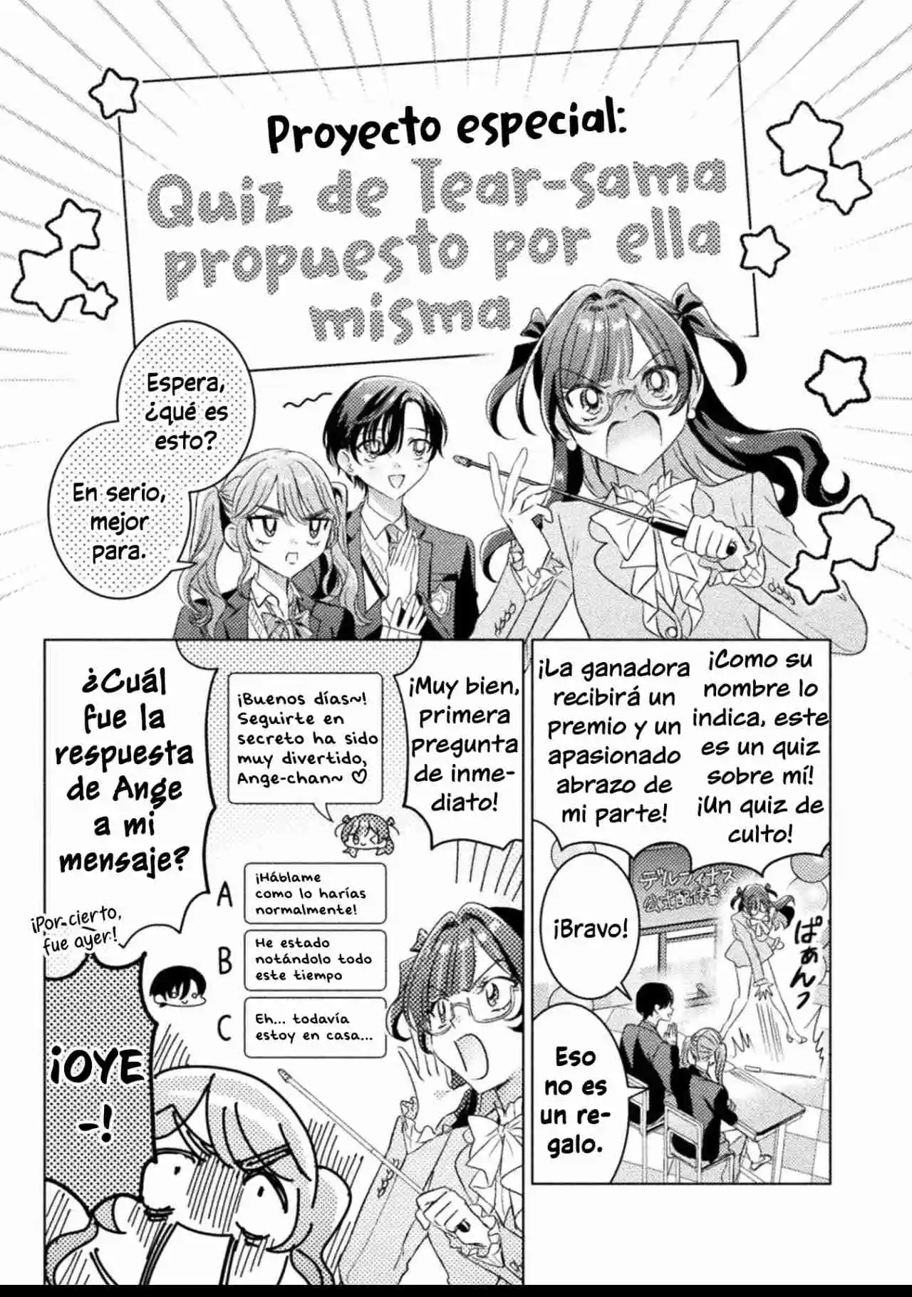 Mietemasu Yo! Aizawa-san - Capítulo 25 - Página 2 - LectorTMOo