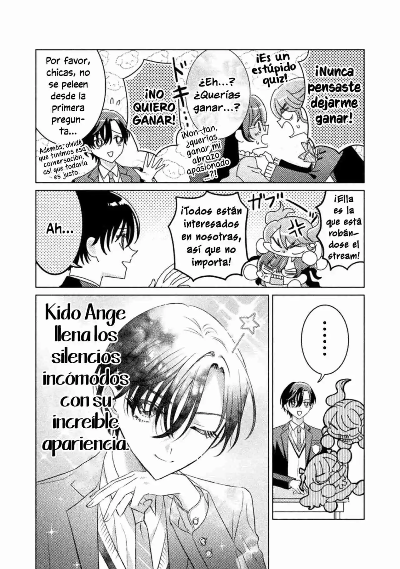 Mietemasu Yo! Aizawa-san - Capítulo 25 - Página 3 - LectorTMOo
