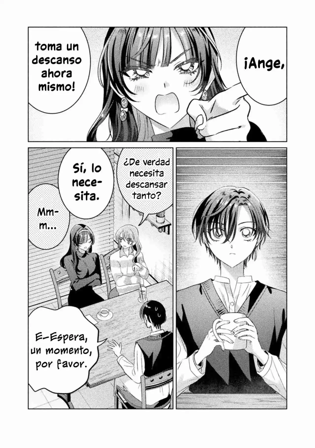 Mietemasu Yo! Aizawa-san - Capítulo 25 - Página 5 - LectorTMOo