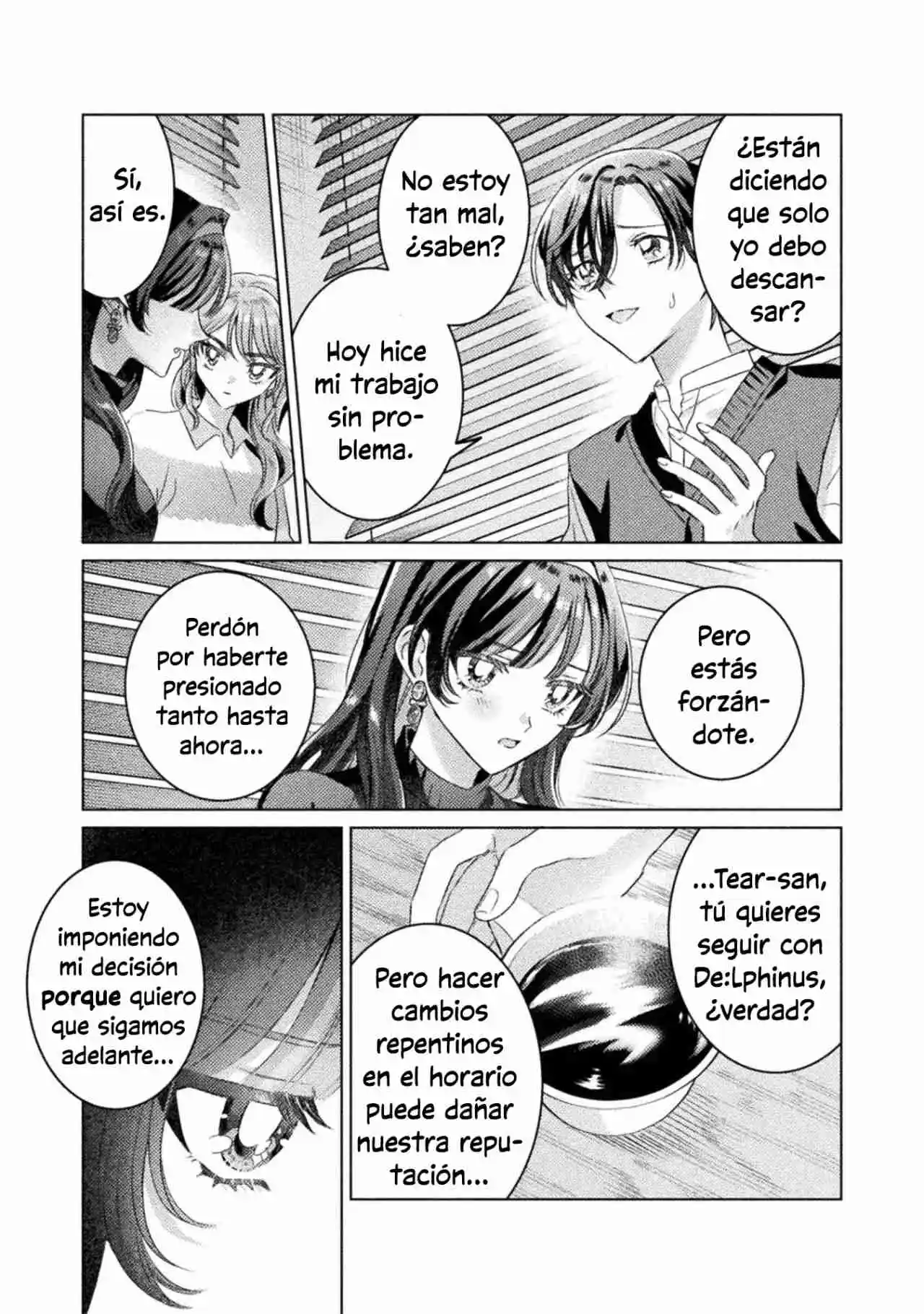 Mietemasu Yo! Aizawa-san - Capítulo 25 - Página 6 - LectorTMOo