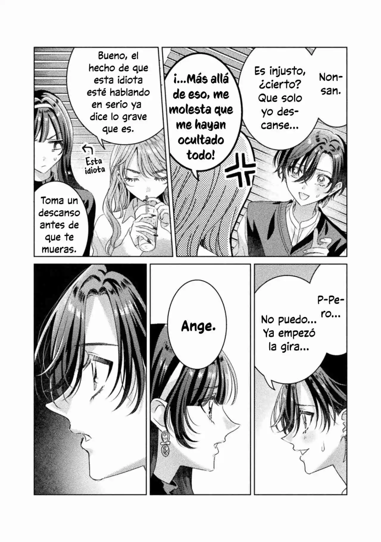 Mietemasu Yo! Aizawa-san - Capítulo 25 - Página 7 - LectorTMOo