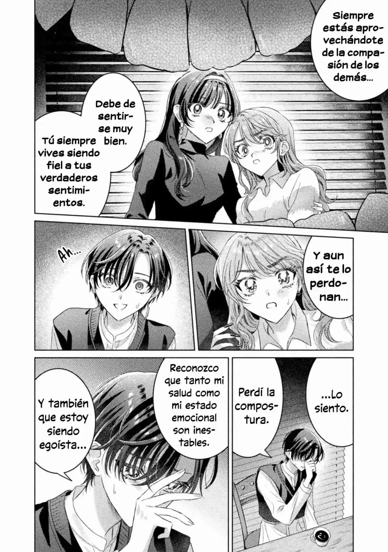 Mietemasu Yo! Aizawa-san - Capítulo 25 - Página 9 - LectorTMOo