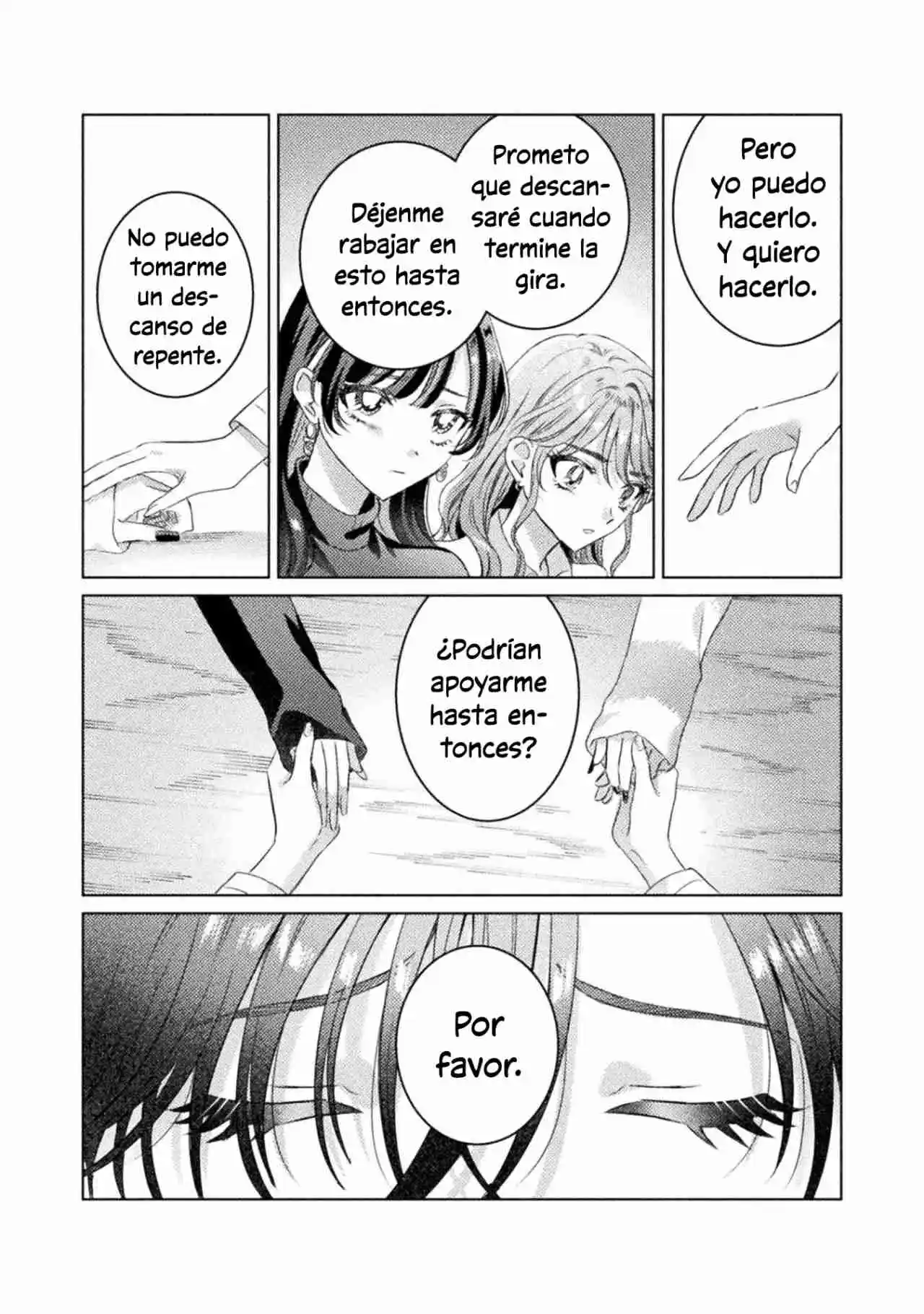 Mietemasu Yo! Aizawa-san - Capítulo 25 - Página 10 - LectorTMOo