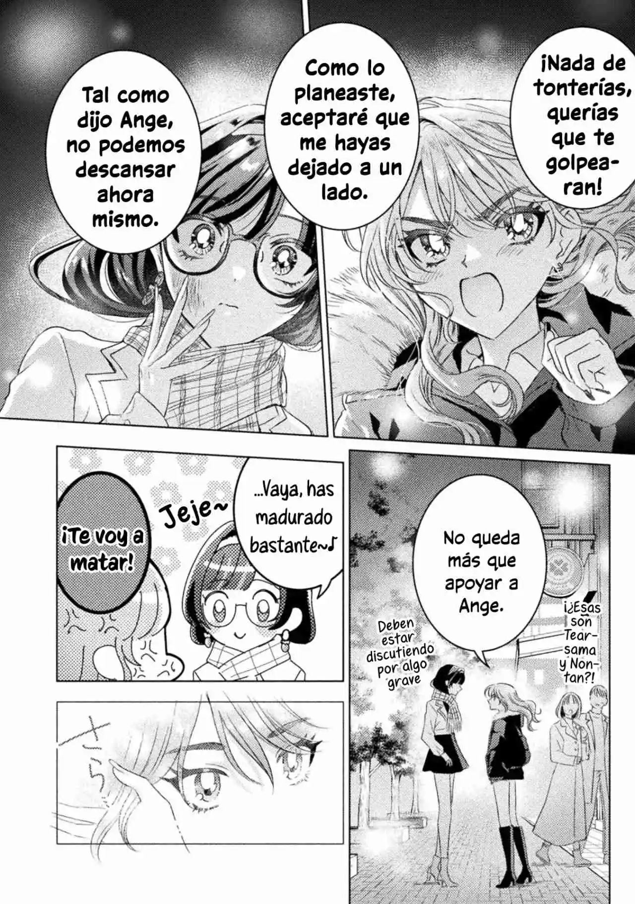 Mietemasu Yo! Aizawa-san - Capítulo 25 - Página 13 - LectorTMOo
