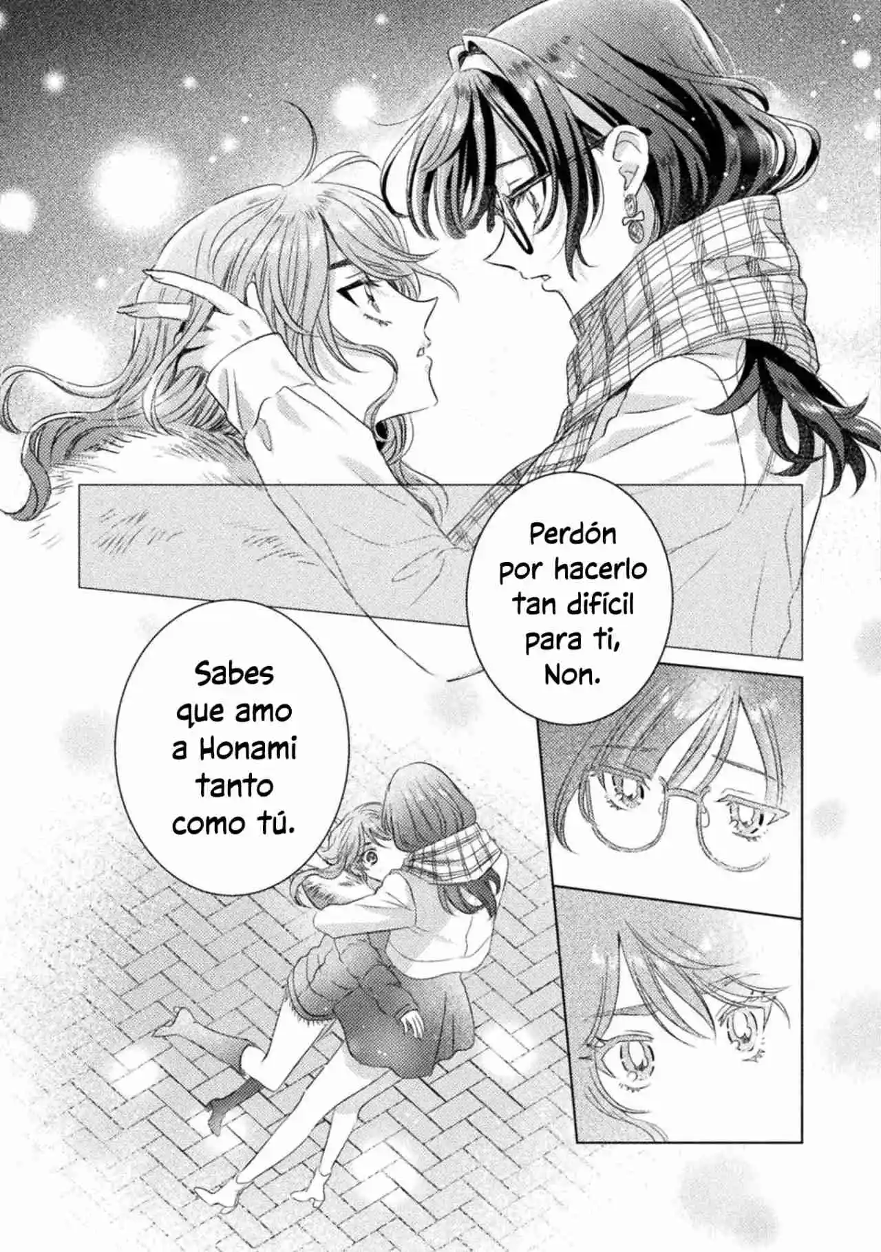 Mietemasu Yo! Aizawa-san - Capítulo 25 - Página 14 - LectorTMOo