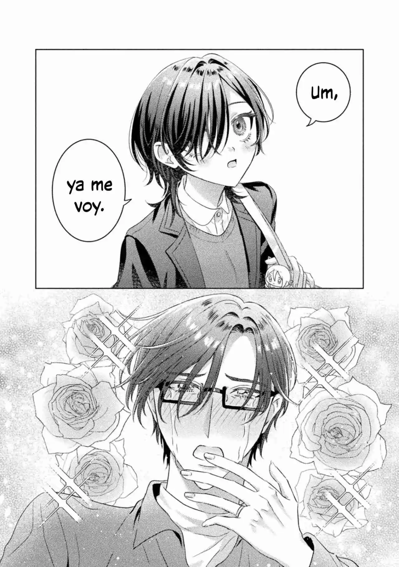 Mietemasu Yo! Aizawa-san - Capítulo 25 - Página 17 - LectorTMOo