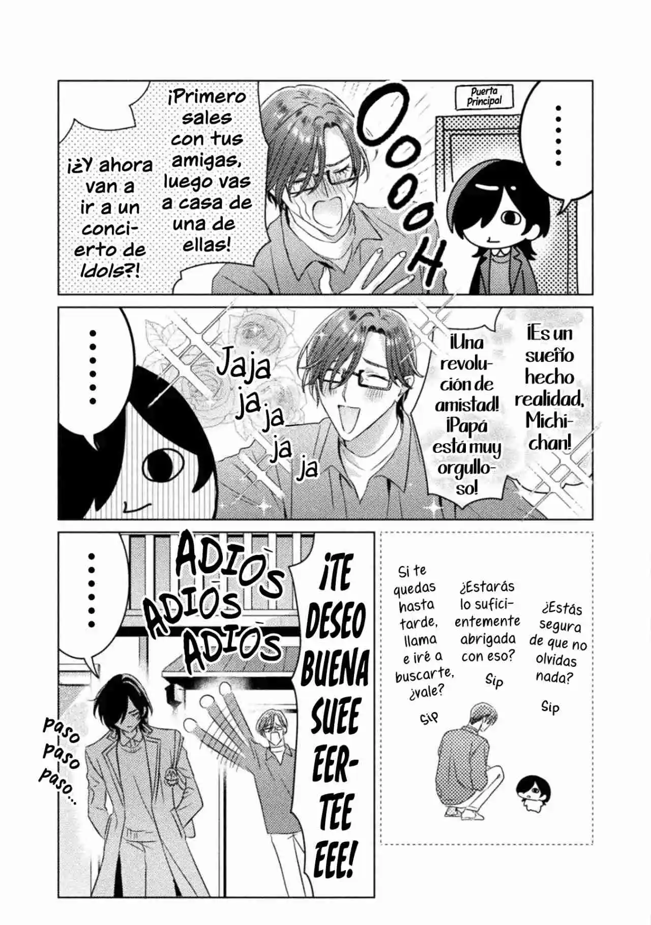 Mietemasu Yo! Aizawa-san - Capítulo 25 - Página 18 - LectorTMOo