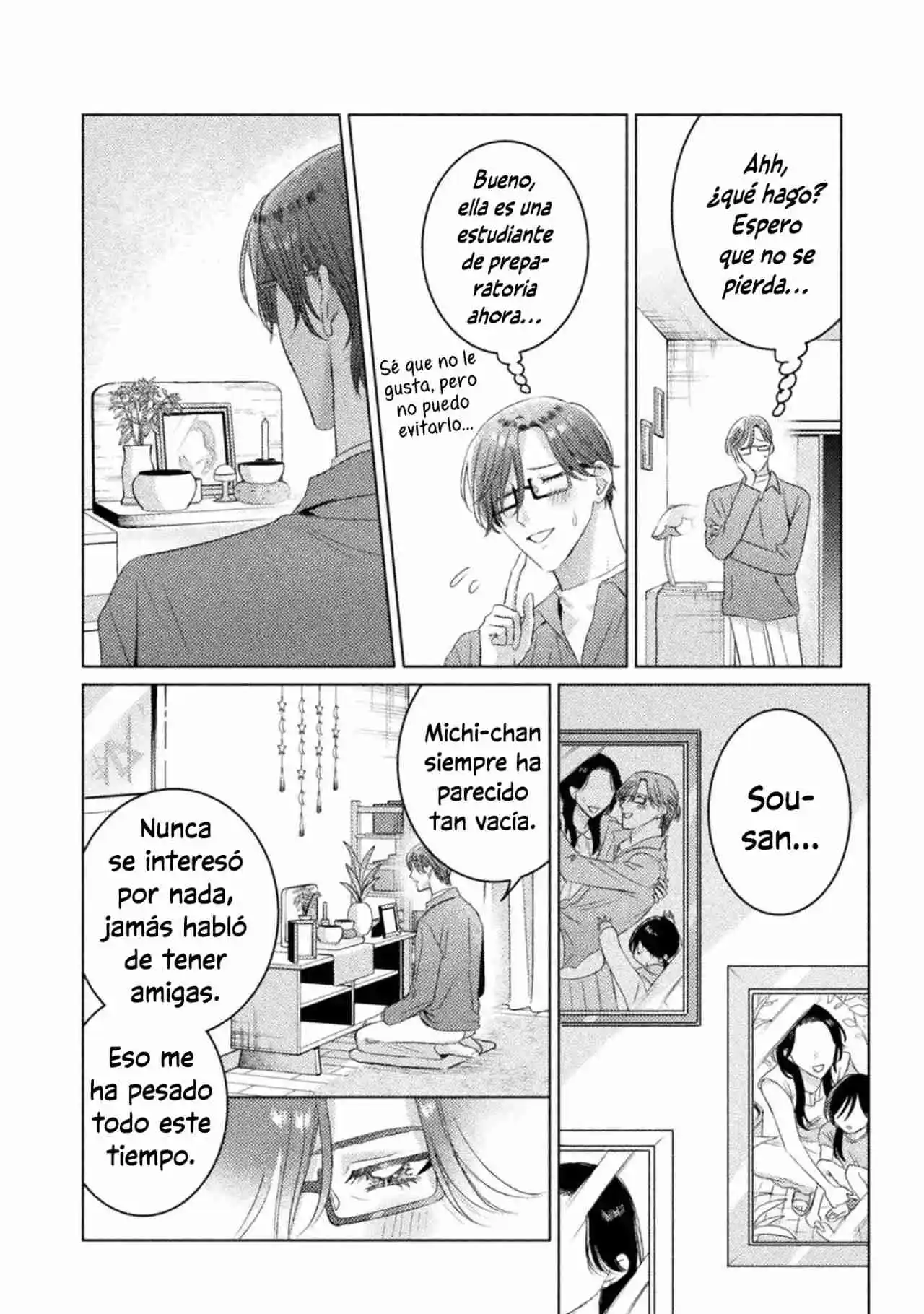 Mietemasu Yo! Aizawa-san - Capítulo 25 - Página 19 - LectorTMOo