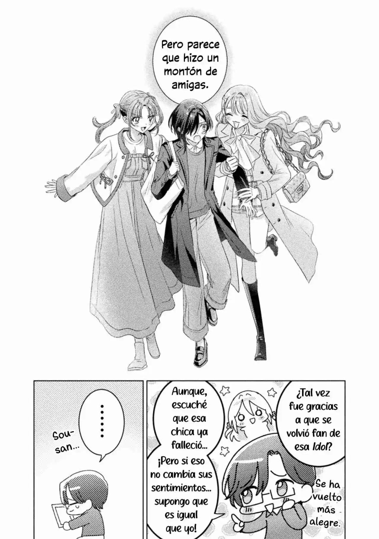 Mietemasu Yo! Aizawa-san - Capítulo 25 - Página 20 - LectorTMOo