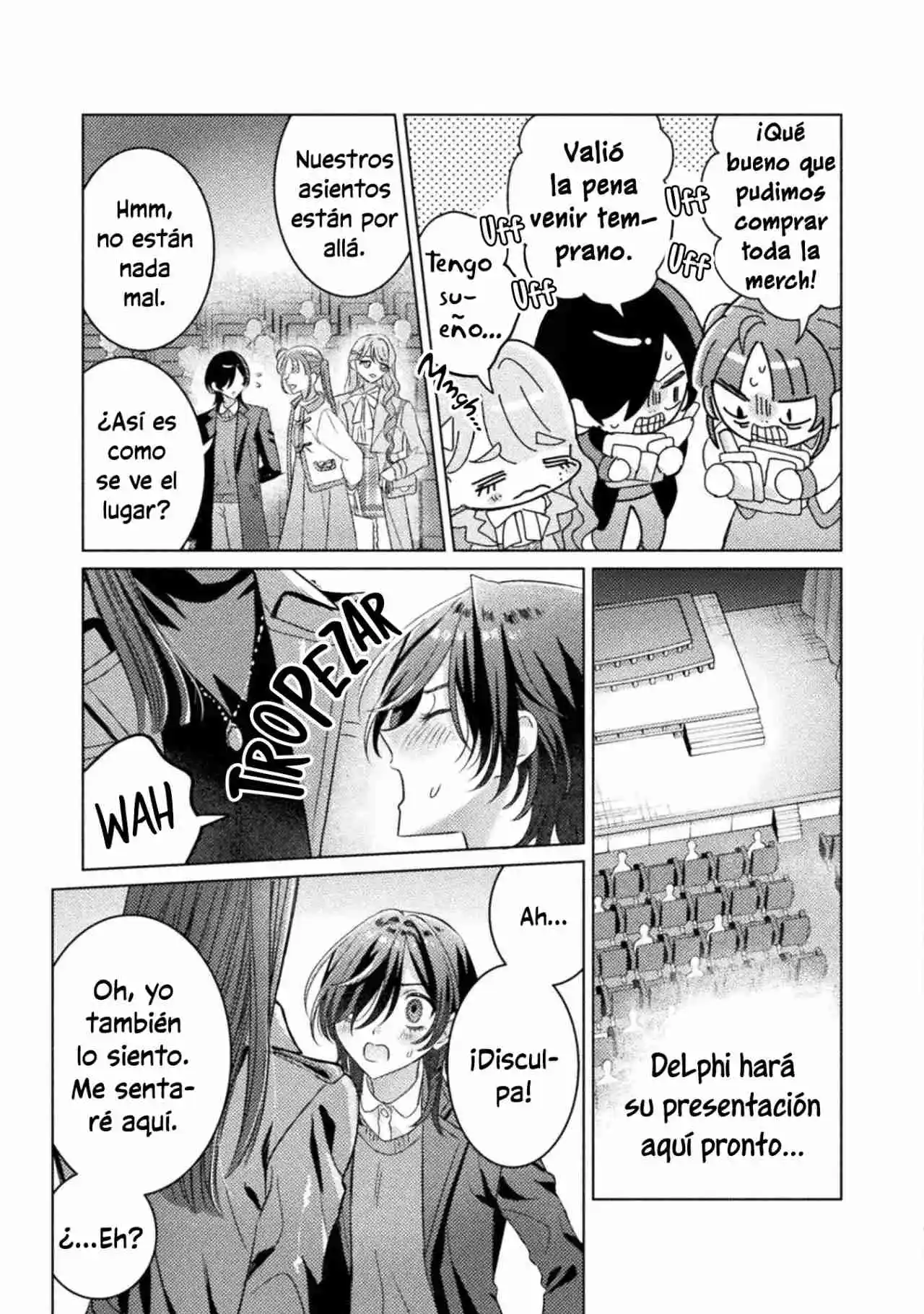 Mietemasu Yo! Aizawa-san - Capítulo 25 - Página 22 - LectorTMOo