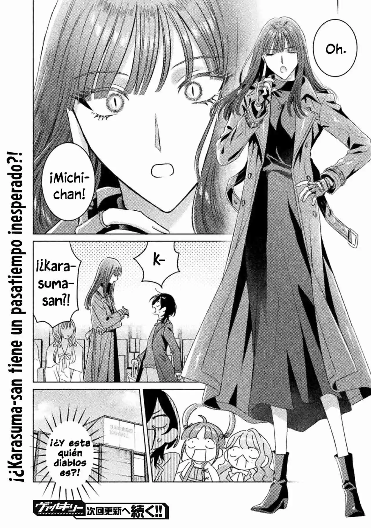 Mietemasu Yo! Aizawa-san - Capítulo 25 - Página 23 - LectorTMOo