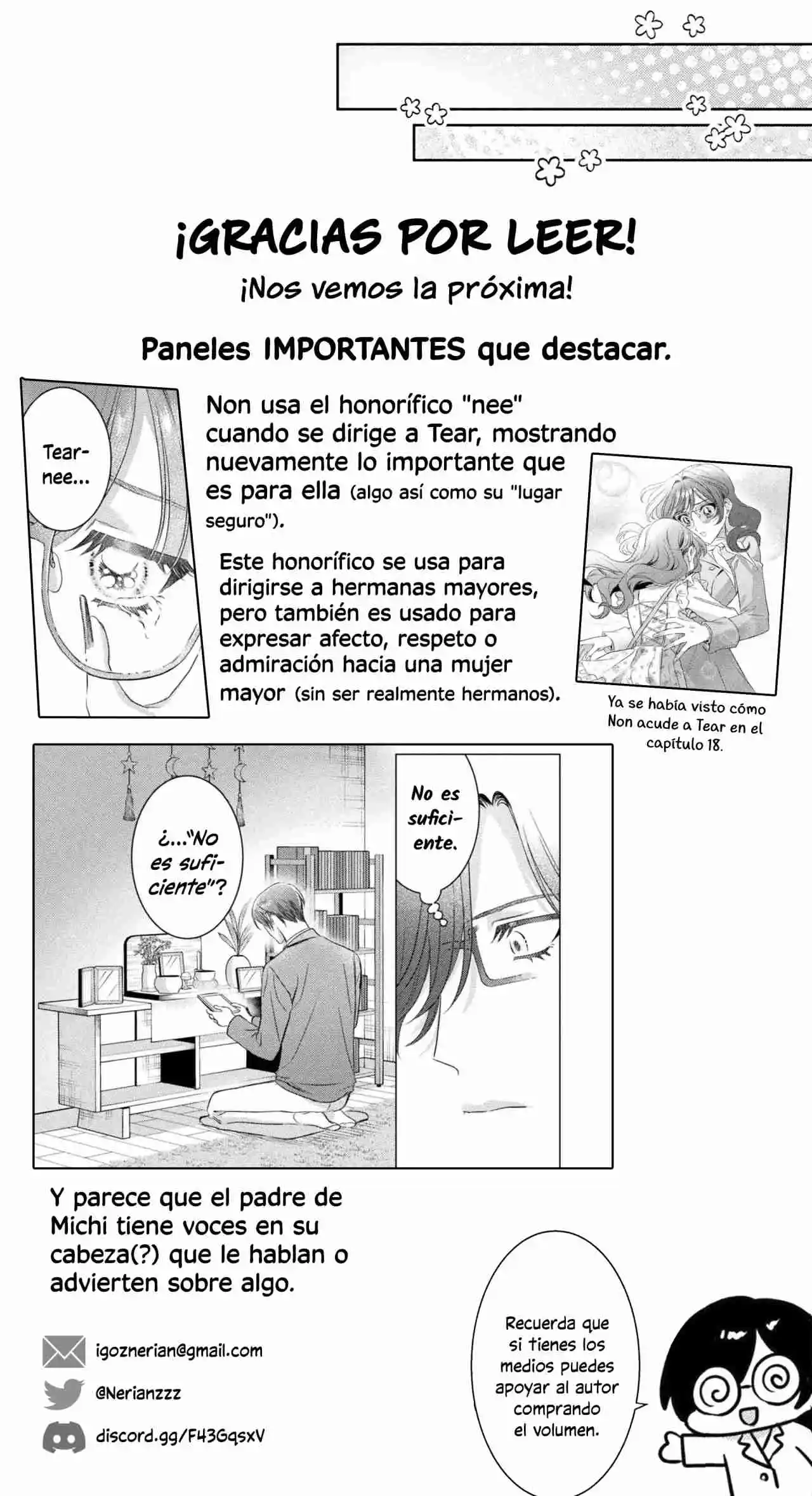 Mietemasu Yo! Aizawa-san - Capítulo 25 - Página 24 - LectorTMOo