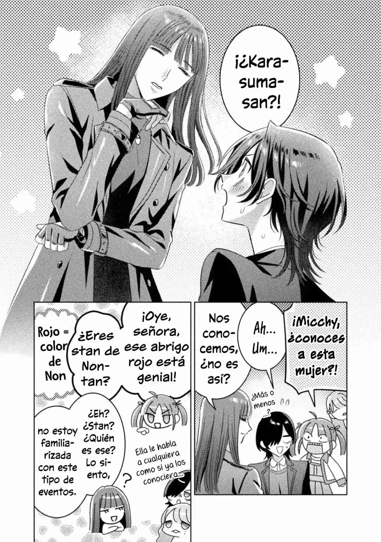 Mietemasu Yo! Aizawa-san - Capítulo 26 - Página 2 - LectorTMOo