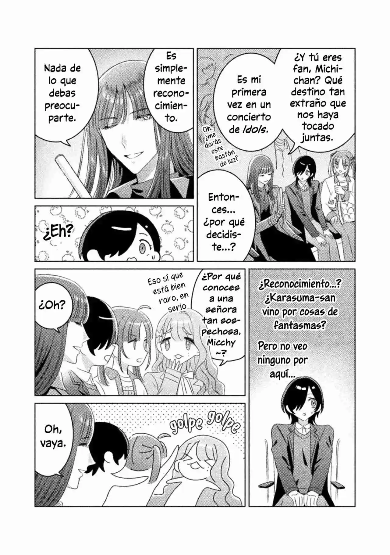Mietemasu Yo! Aizawa-san - Capítulo 26 - Página 3 - LectorTMOo