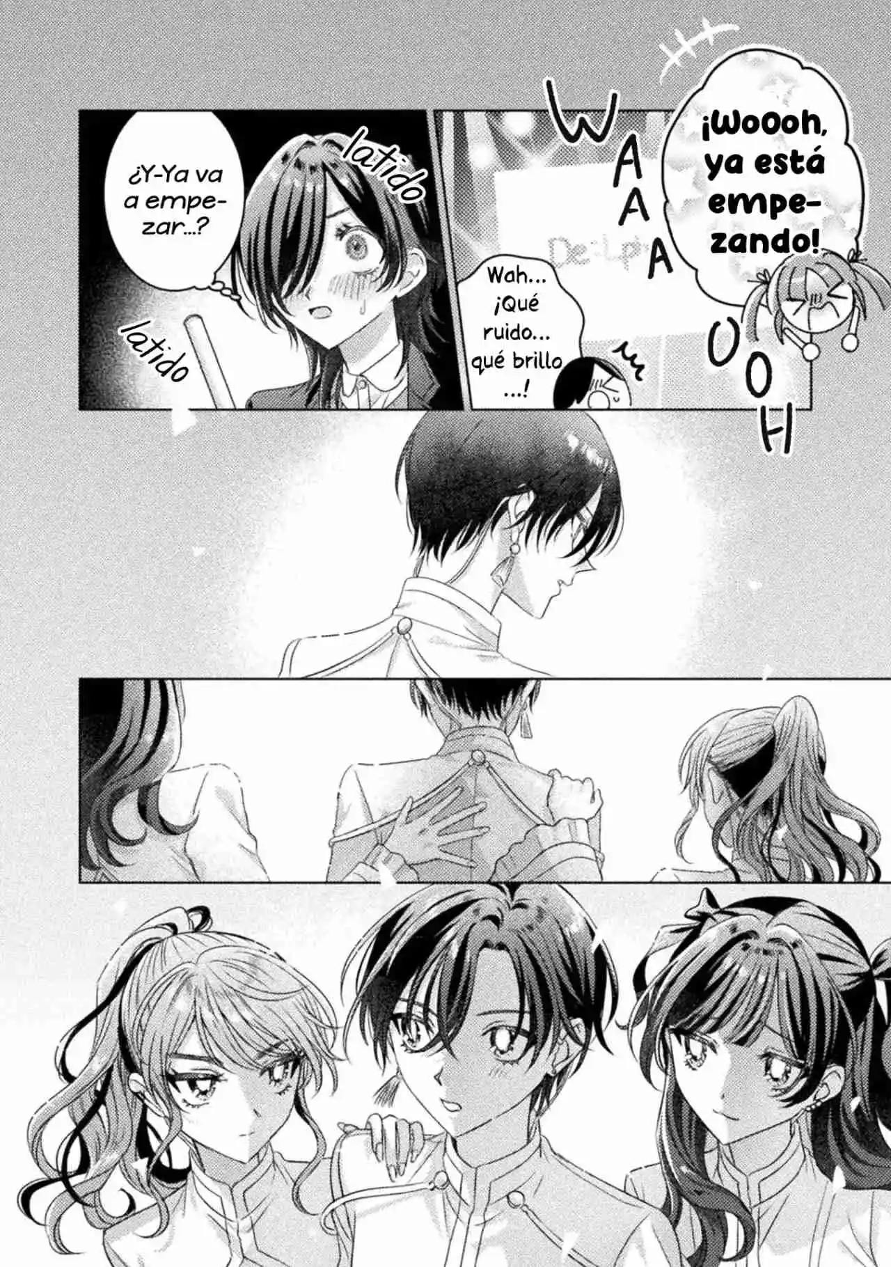 Mietemasu Yo! Aizawa-san - Capítulo 26 - Página 5 - LectorTMOo