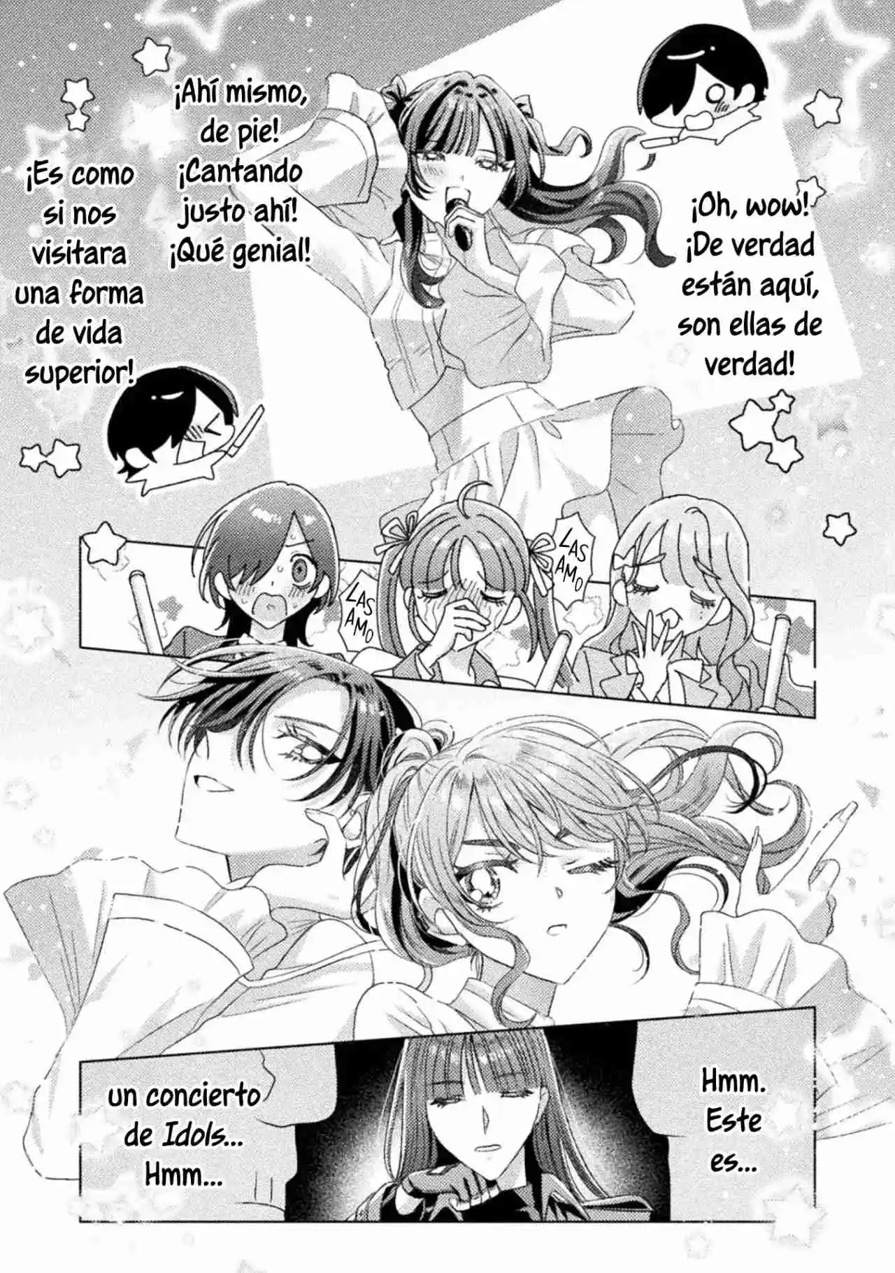 Mietemasu Yo! Aizawa-san - Capítulo 26 - Página 8 - LectorTMOo