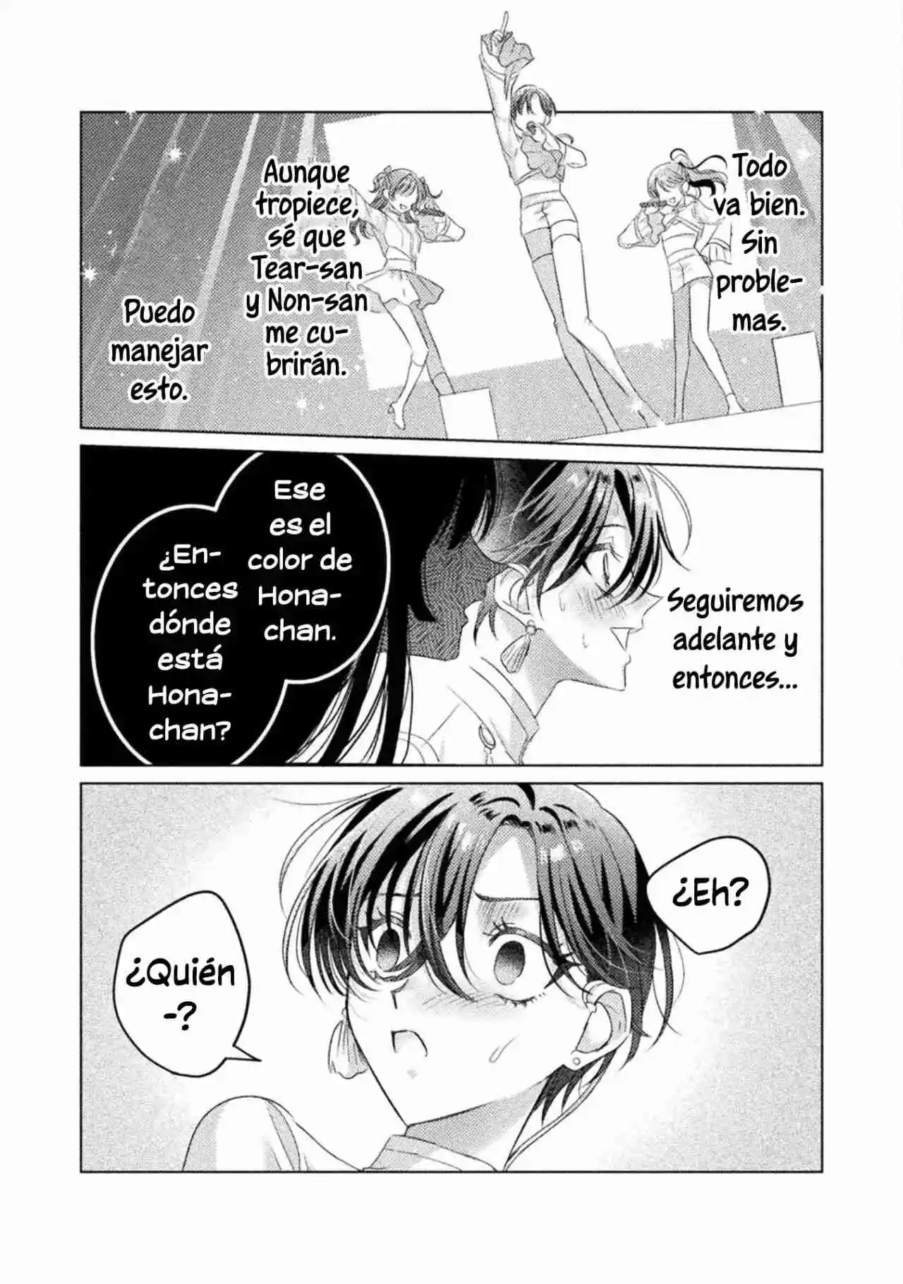 Mietemasu Yo! Aizawa-san - Capítulo 26 - Página 14 - LectorTMOo