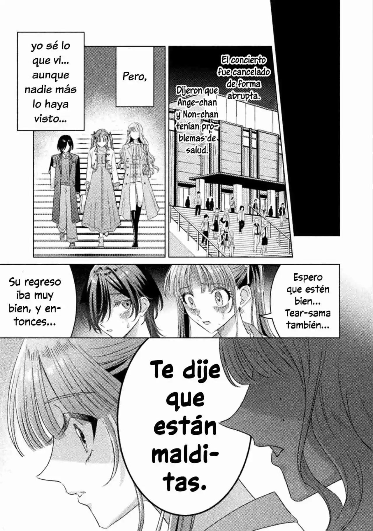 Mietemasu Yo! Aizawa-san - Capítulo 26 - Página 22 - LectorTMOo