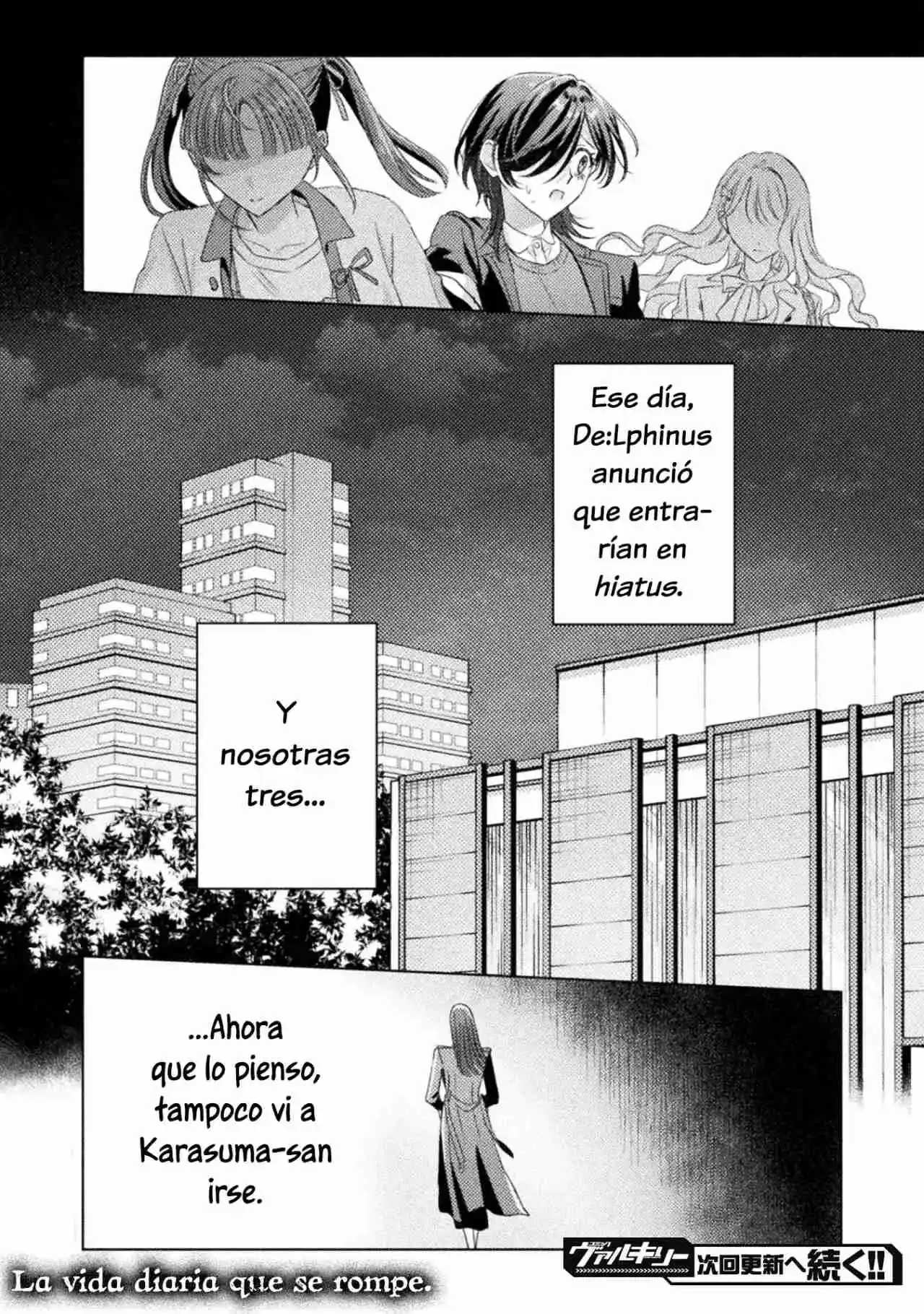 Mietemasu Yo! Aizawa-san - Capítulo 26 - Página 25 - LectorTMOo