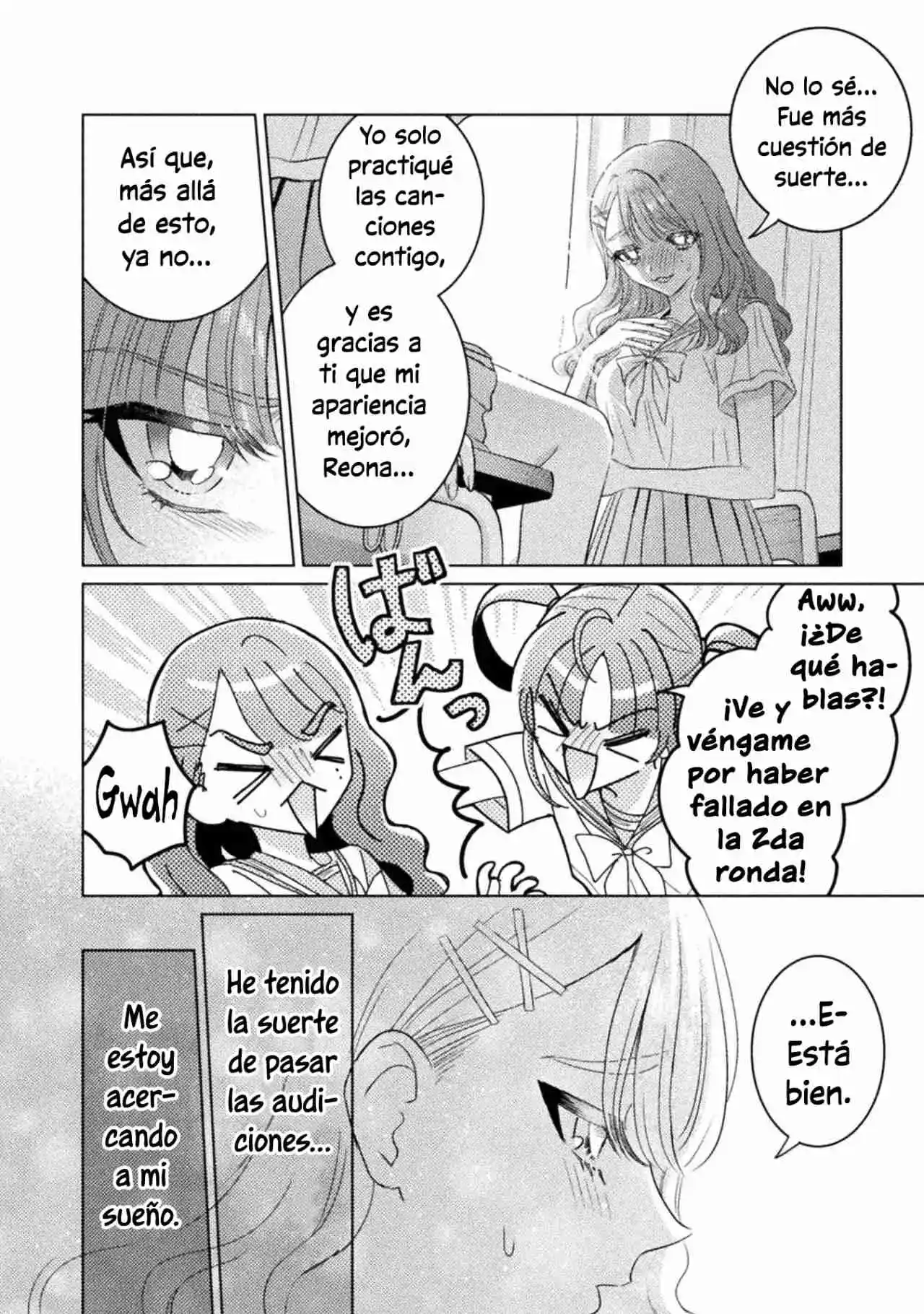 Mietemasu Yo! Aizawa-san - Capítulo 27 - Página 3 - LectorTMOo