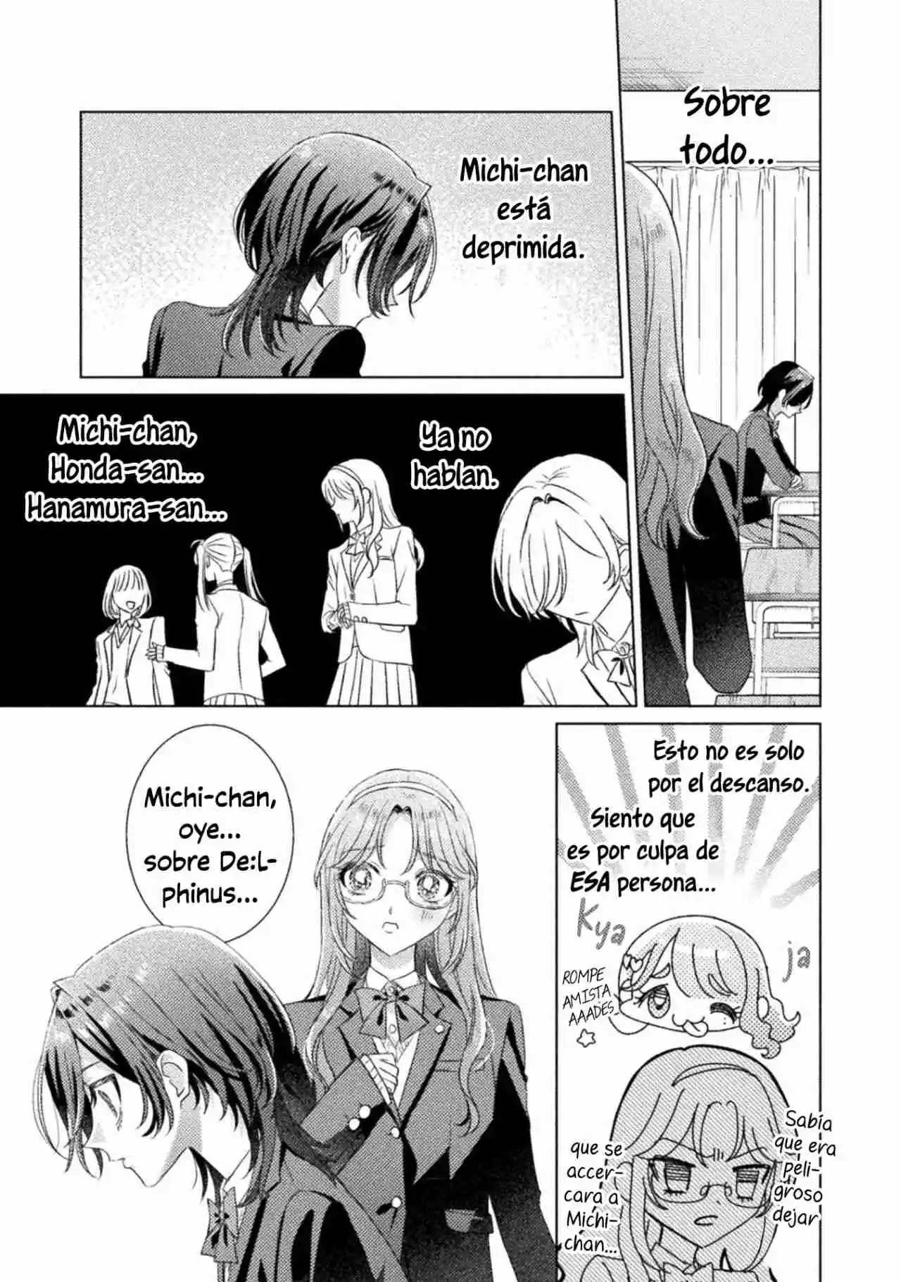 Mietemasu Yo! Aizawa-san - Capítulo 27 - Página 10 - LectorTMOo