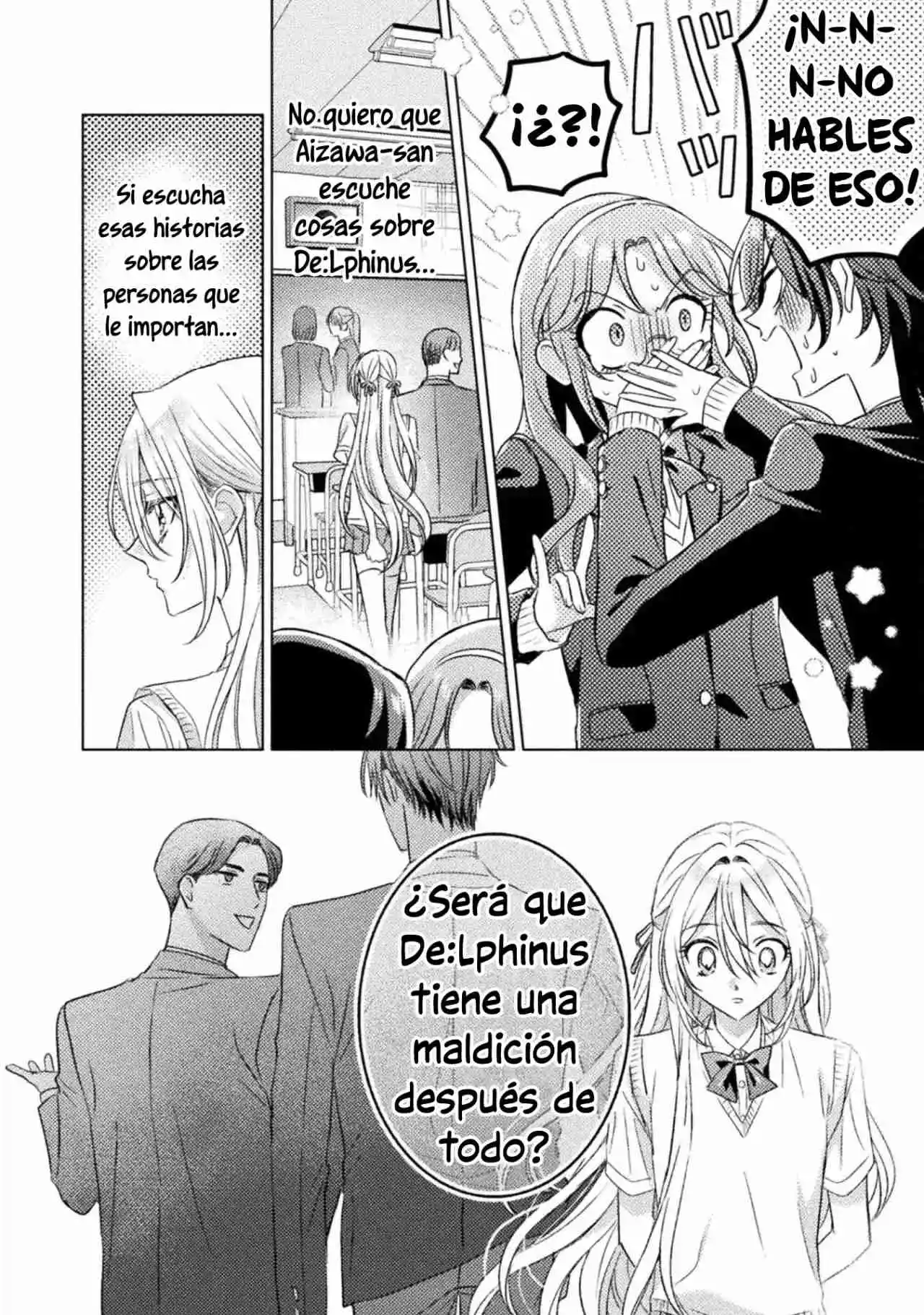 Mietemasu Yo! Aizawa-san - Capítulo 27 - Página 11 - LectorTMOo
