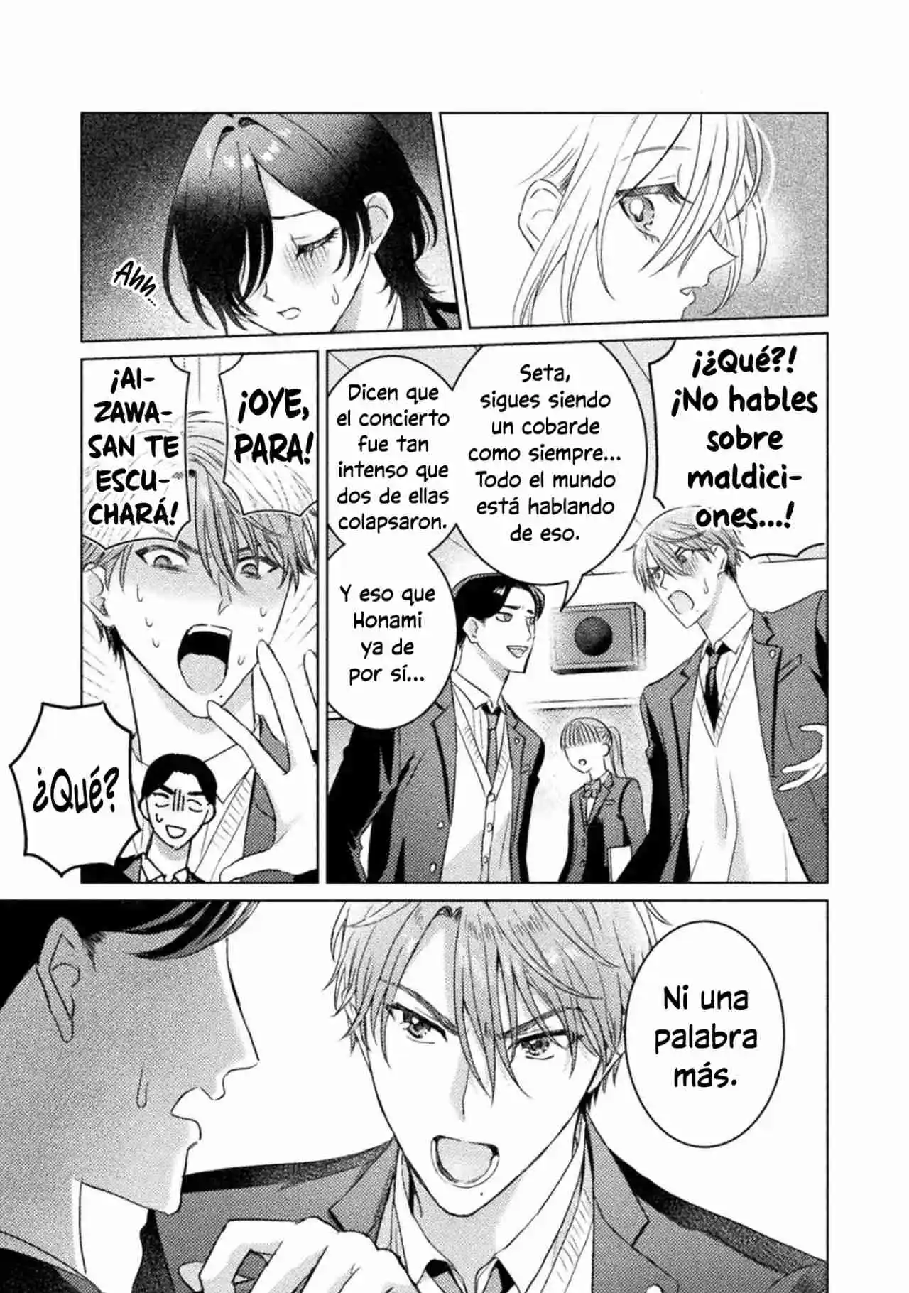 Mietemasu Yo! Aizawa-san - Capítulo 27 - Página 12 - LectorTMOo