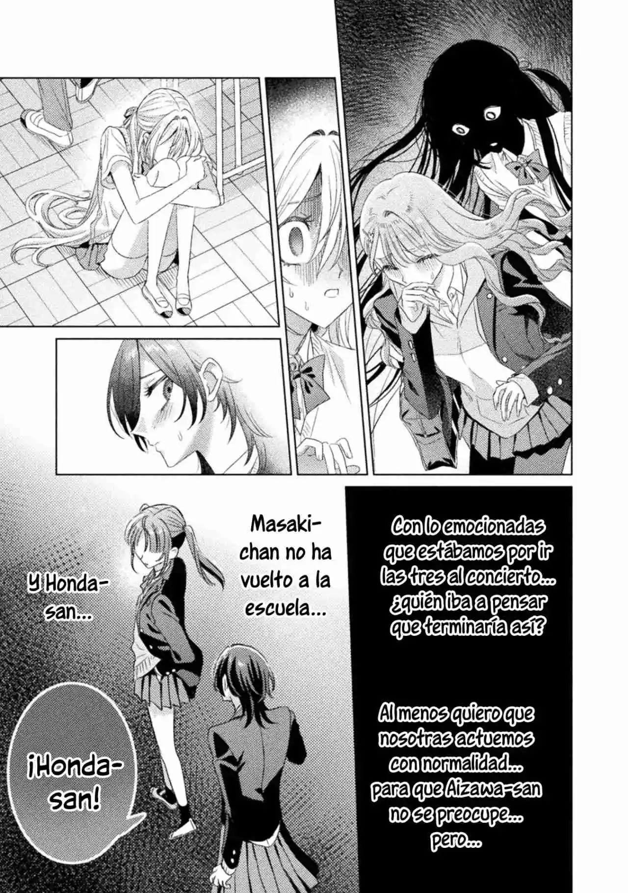Mietemasu Yo! Aizawa-san - Capítulo 27 - Página 14 - LectorTMOo