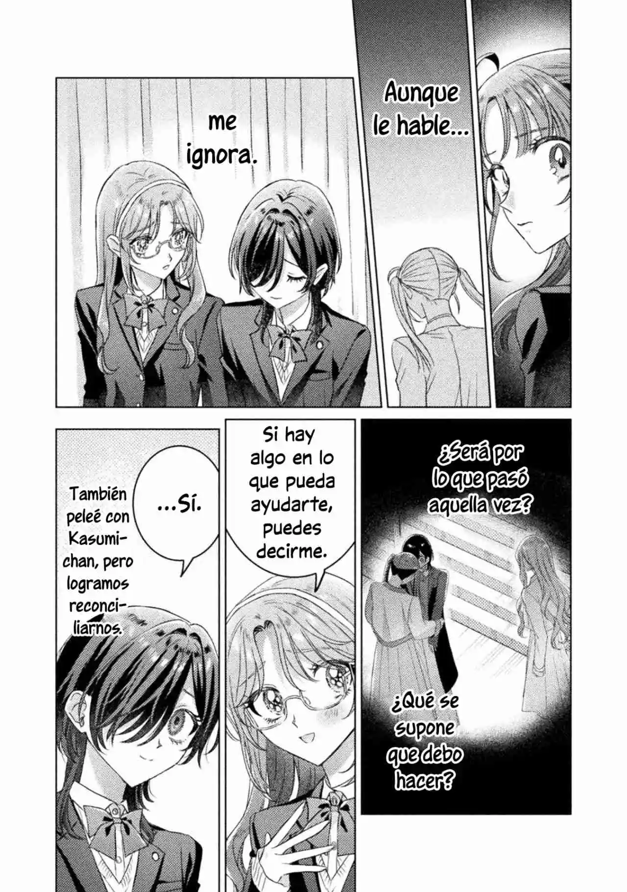 Mietemasu Yo! Aizawa-san - Capítulo 27 - Página 15 - LectorTMOo