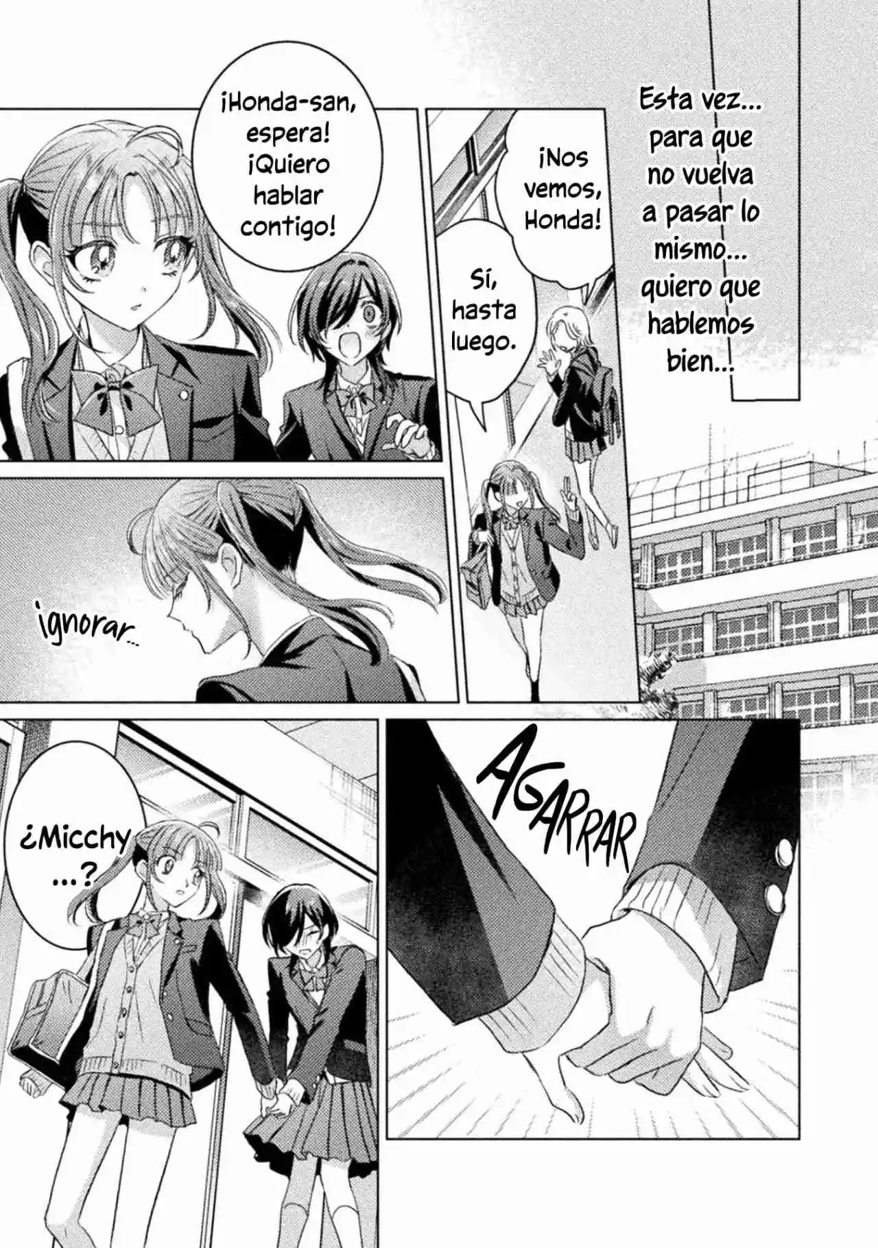 Mietemasu Yo! Aizawa-san - Capítulo 27 - Página 16 - LectorTMOo
