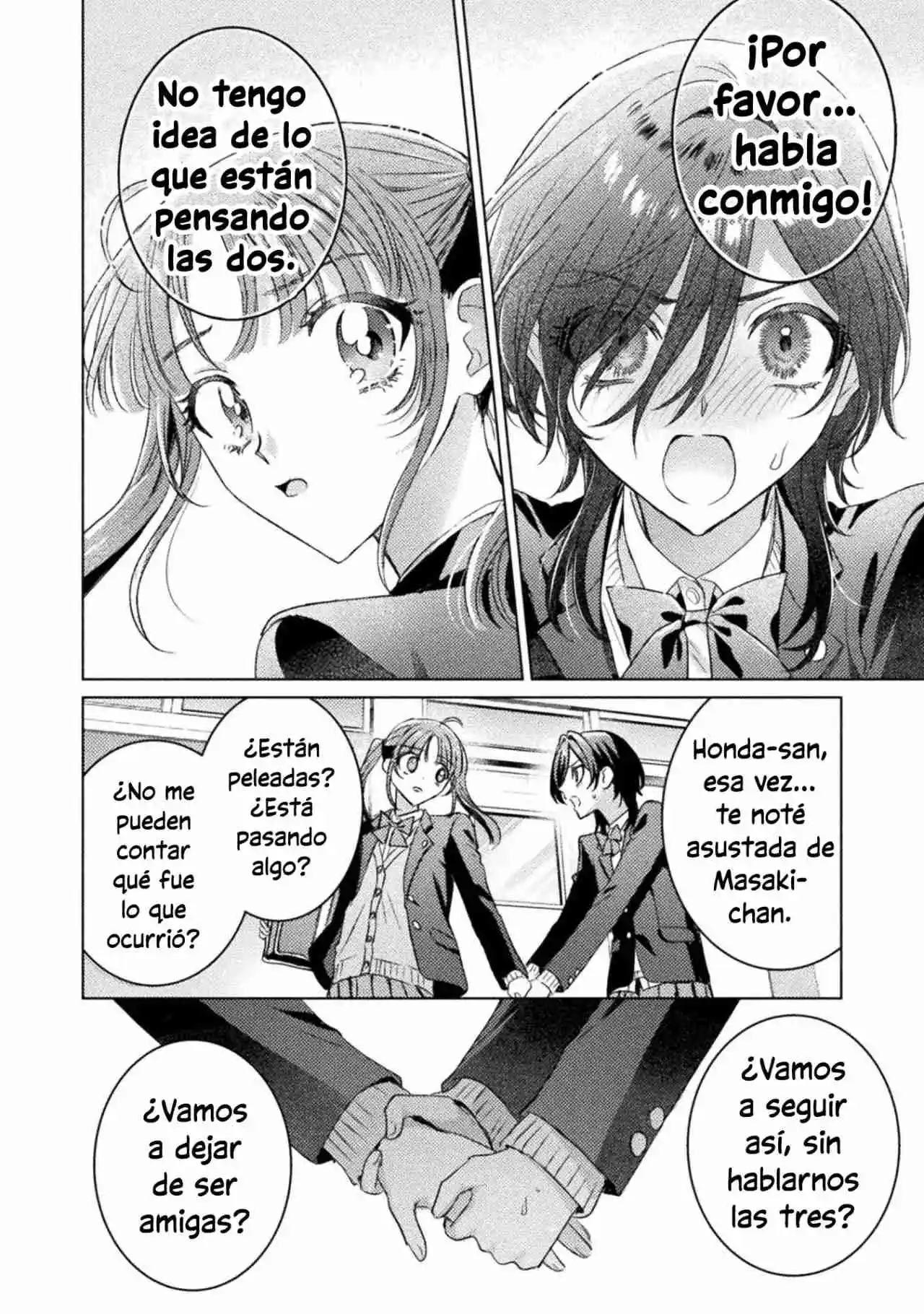 Mietemasu Yo! Aizawa-san - Capítulo 27 - Página 17 - LectorTMOo