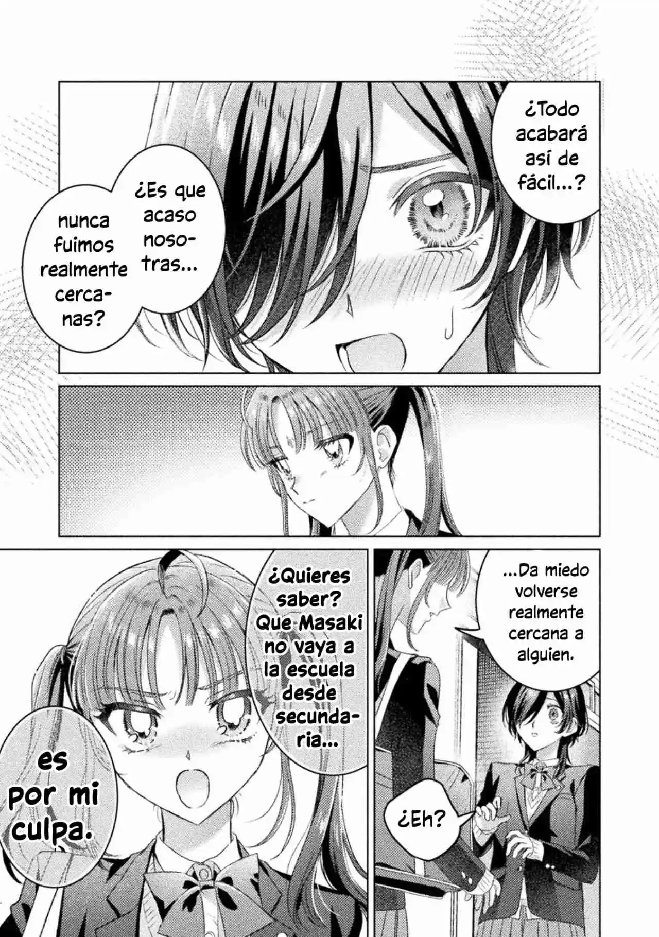 Mietemasu Yo! Aizawa-san - Capítulo 27 - Página 18 - LectorTMOo