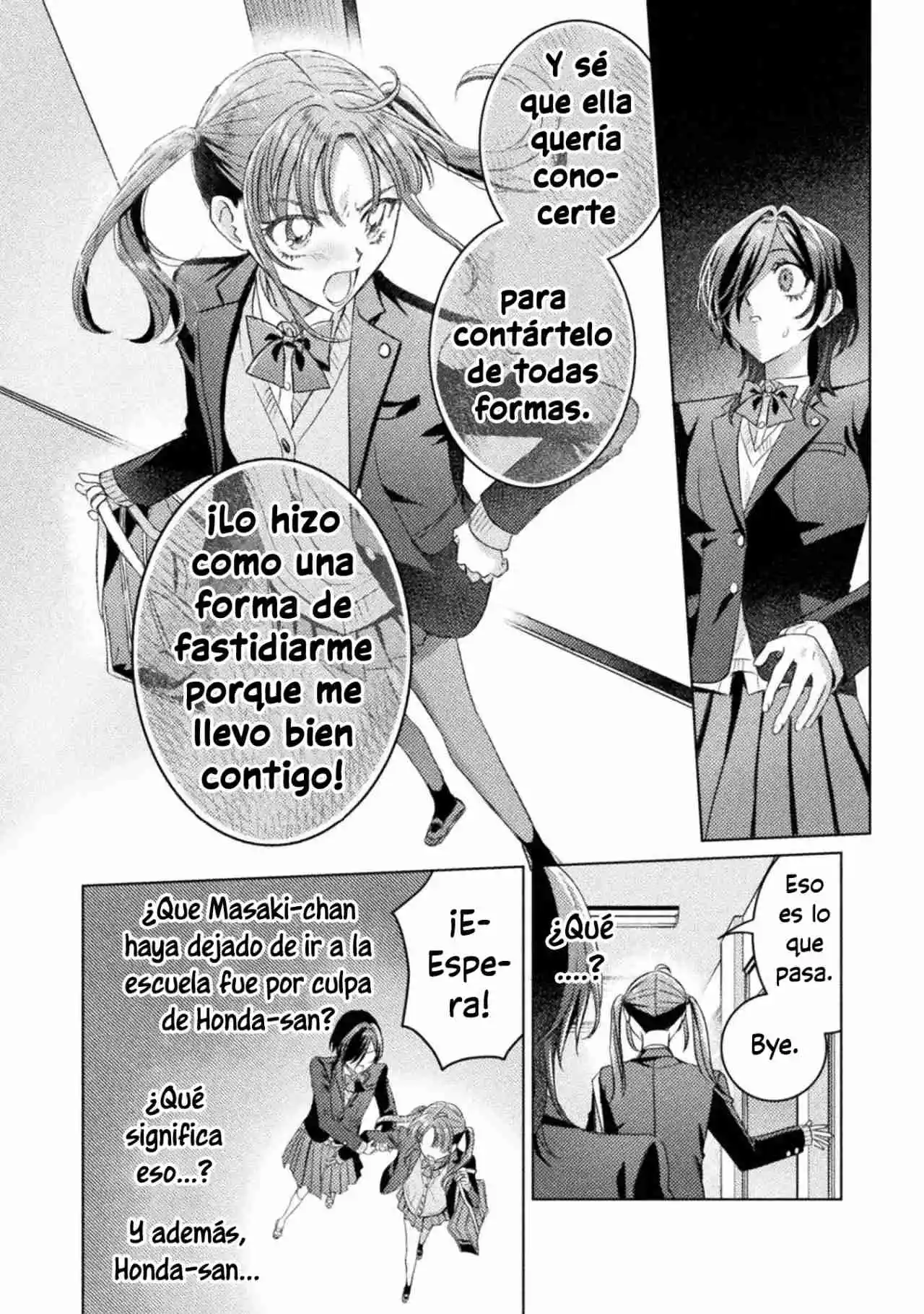 Mietemasu Yo! Aizawa-san - Capítulo 27 - Página 19 - LectorTMOo