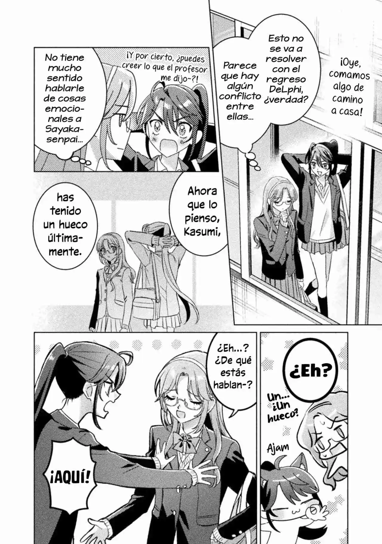 Mietemasu Yo! Aizawa-san - Capítulo 27 - Página 21 - LectorTMOo