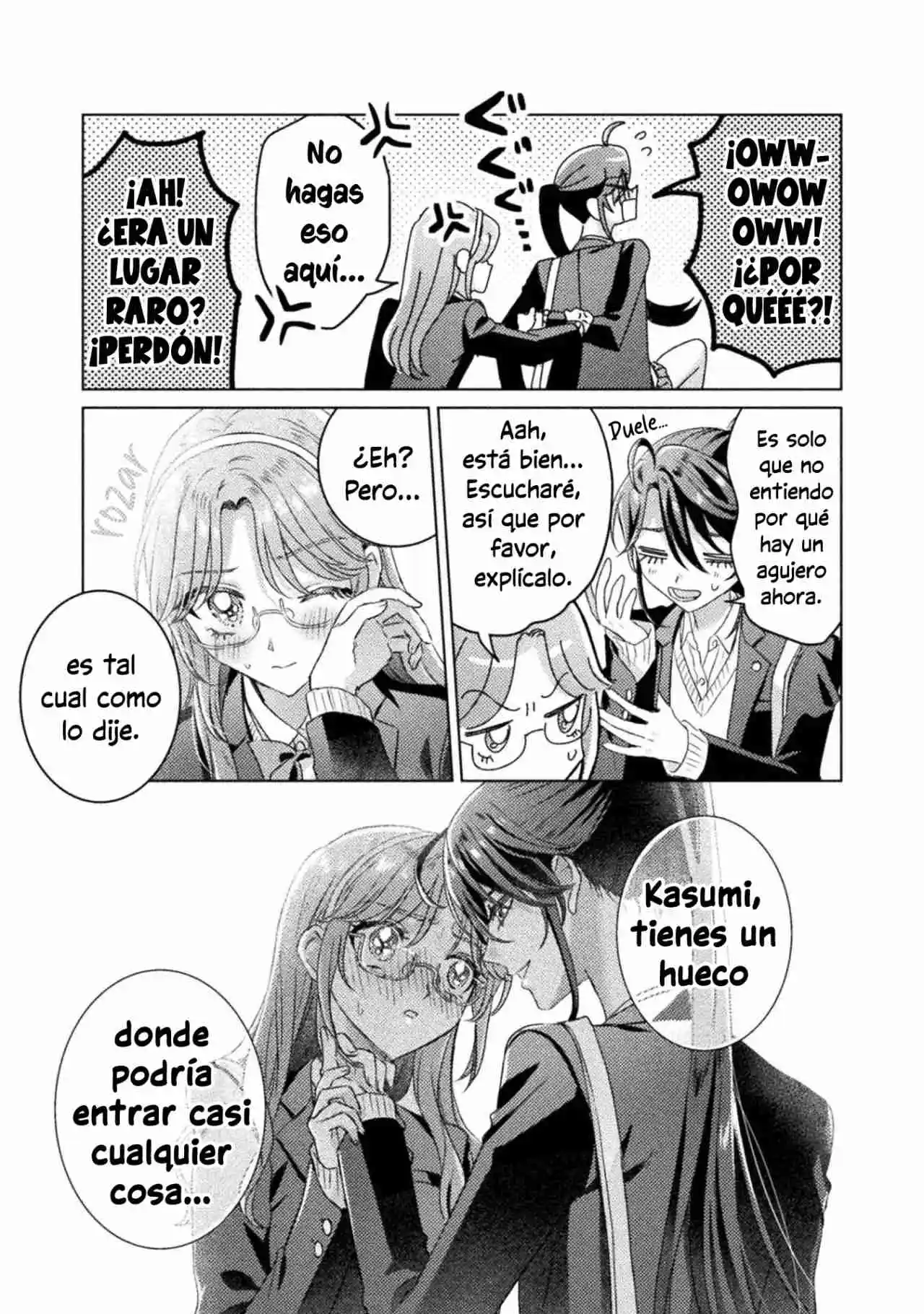 Mietemasu Yo! Aizawa-san - Capítulo 27 - Página 22 - LectorTMOo