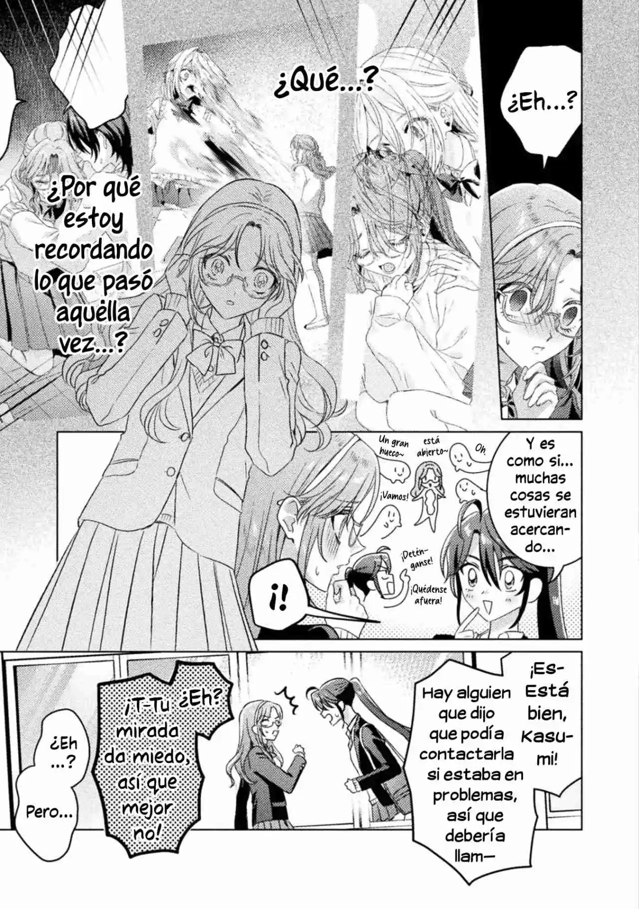 Mietemasu Yo! Aizawa-san - Capítulo 27 - Página 24 - LectorTMOo